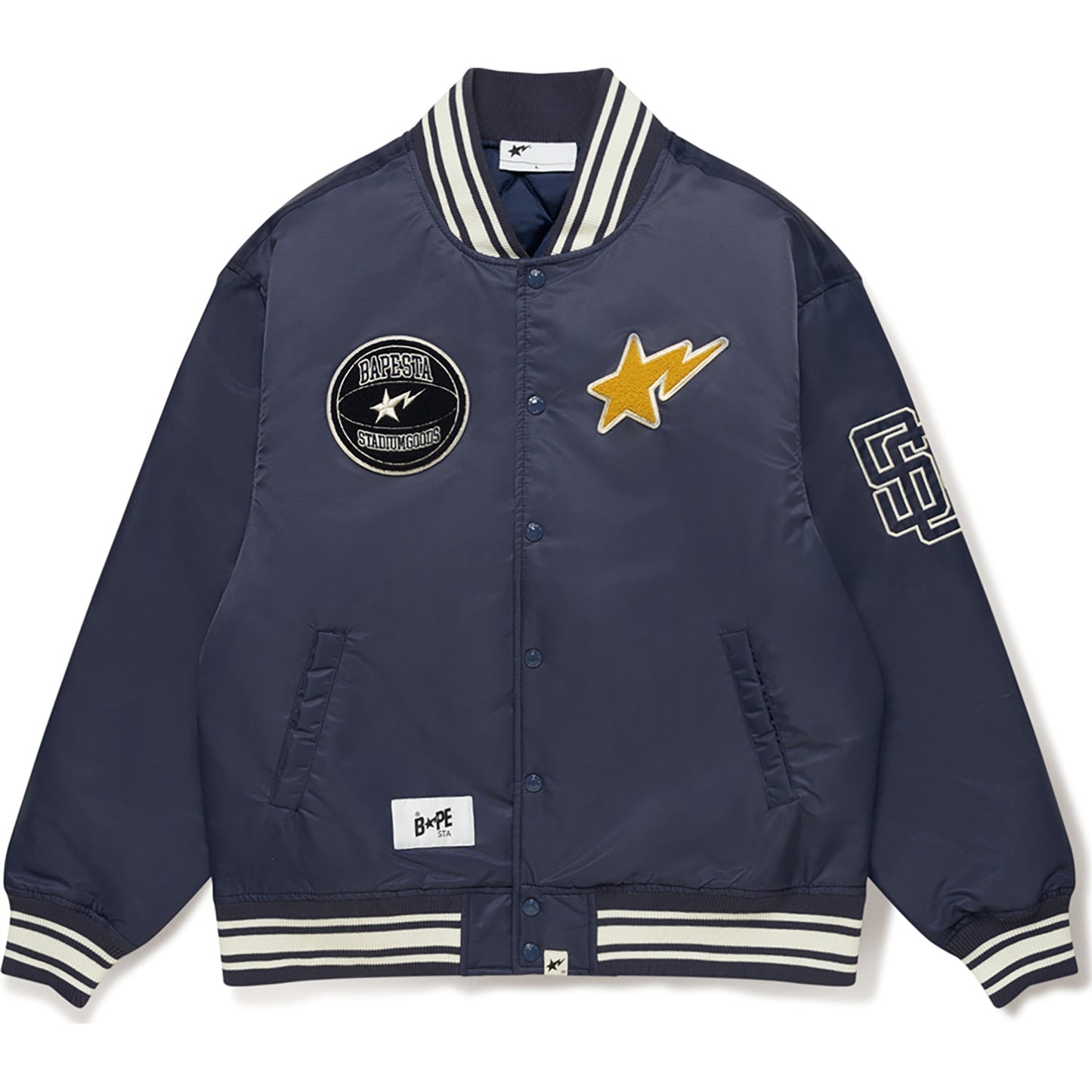 Veste universitaire BAPE X STADIUM GOODS pour homme