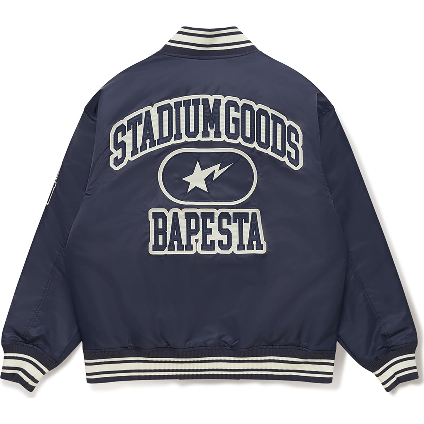 Veste universitaire BAPE X STADIUM GOODS pour homme