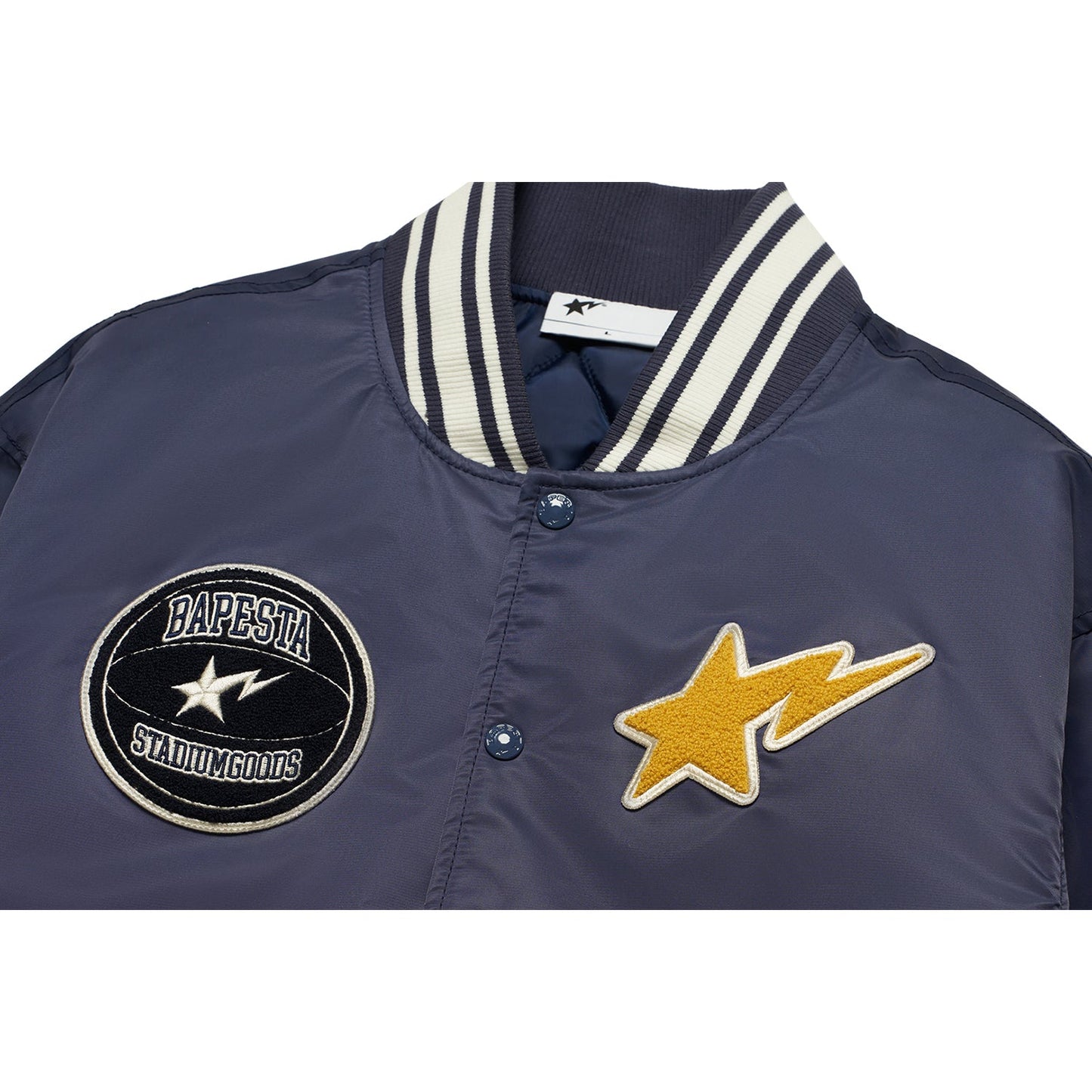 Veste universitaire BAPE X STADIUM GOODS pour homme