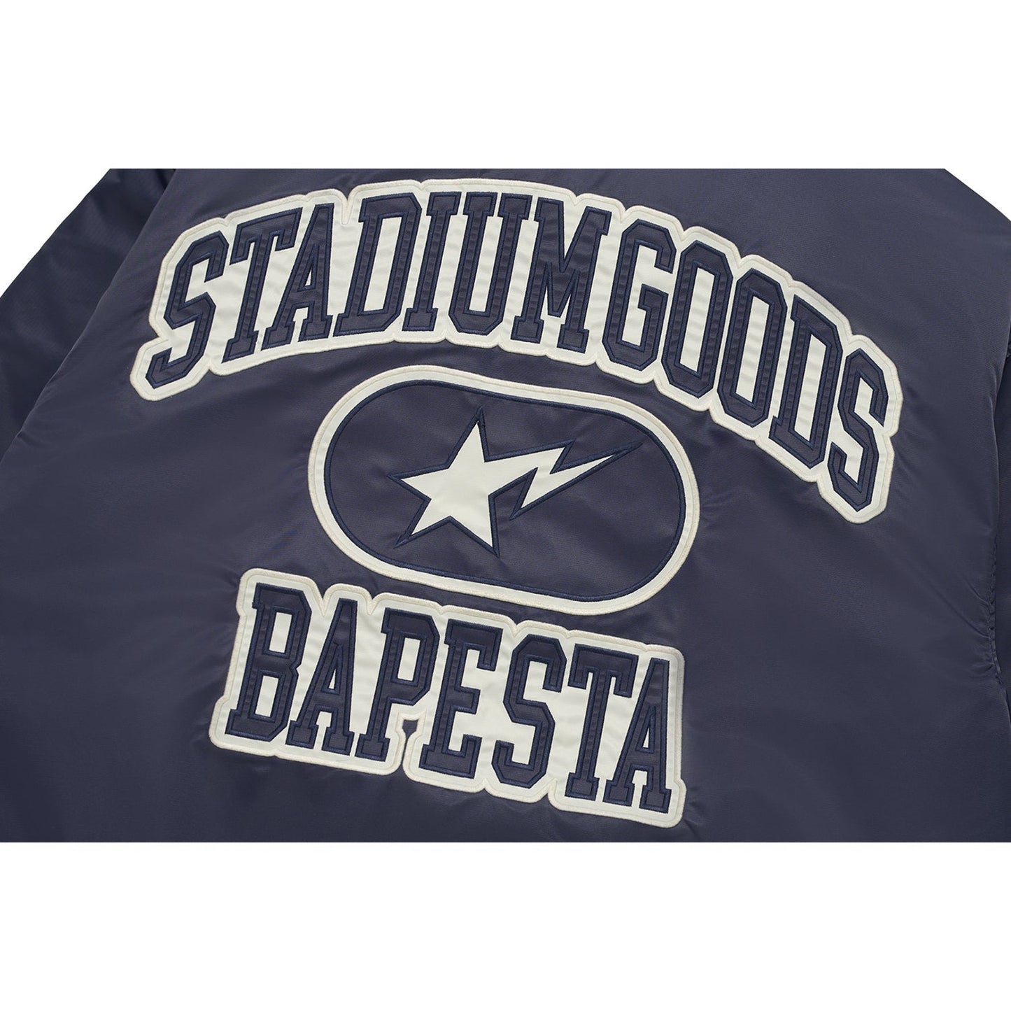 Veste universitaire BAPE X STADIUM GOODS pour homme