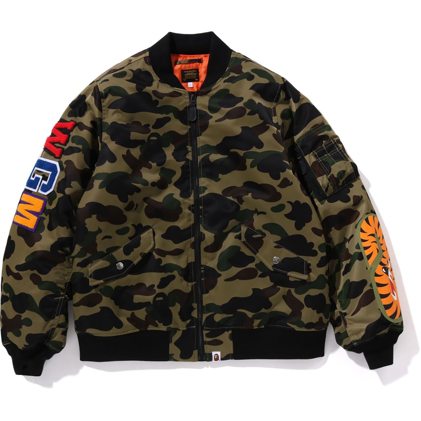 1ST CAMO SHARK MA-1 JACKE HERREN