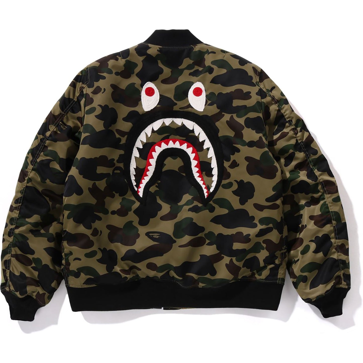 1ST CAMO SHARK MA-1 JACKE HERREN