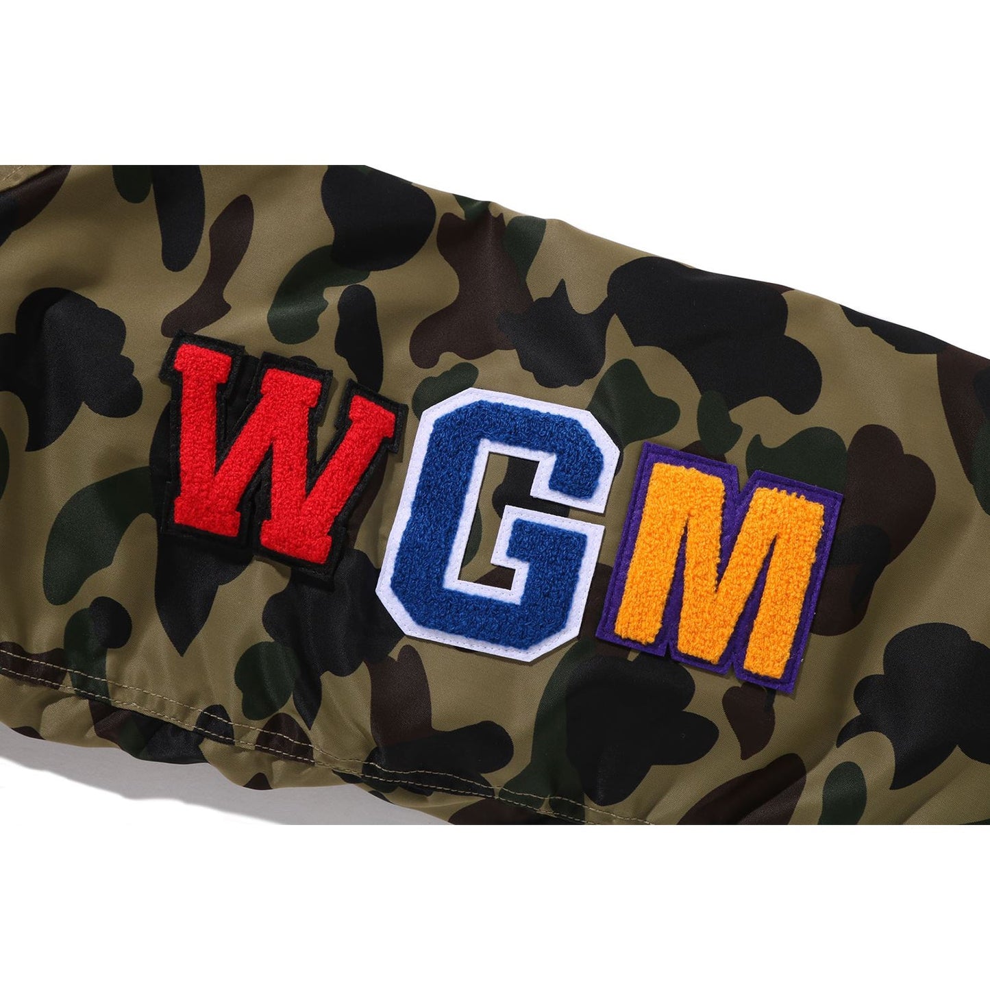 1ST CAMO SHARK MA-1 JACKE HERREN