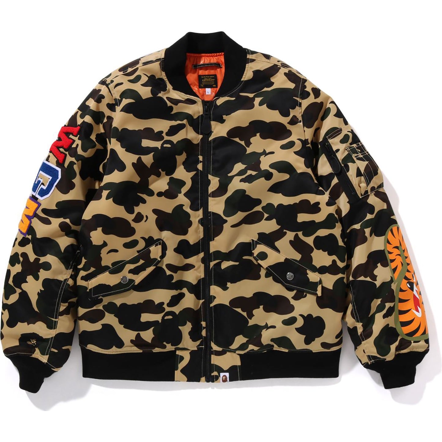 1ST CAMO SHARK MA-1 JACKE HERREN