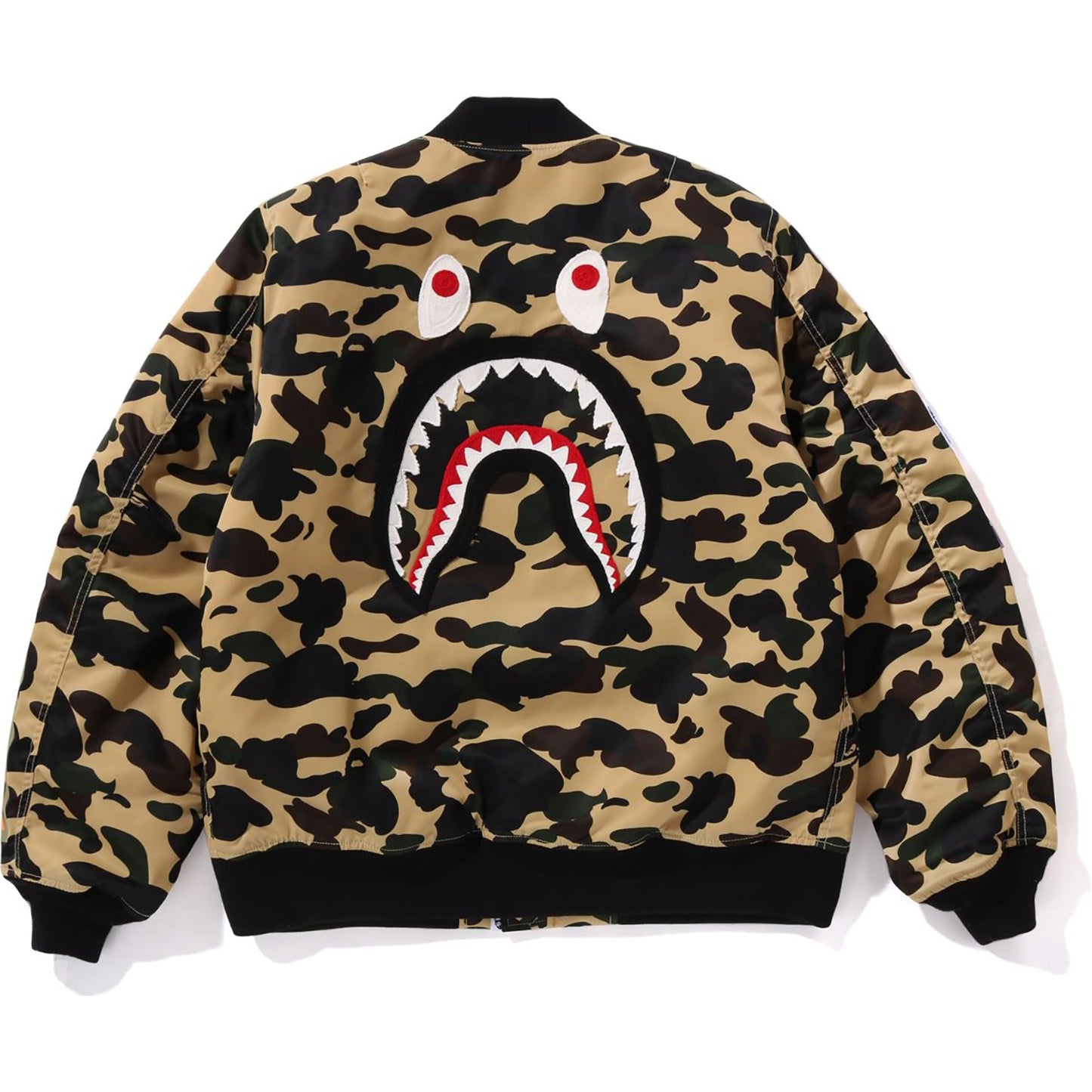 1ST CAMO SHARK MA-1 JACKE HERREN