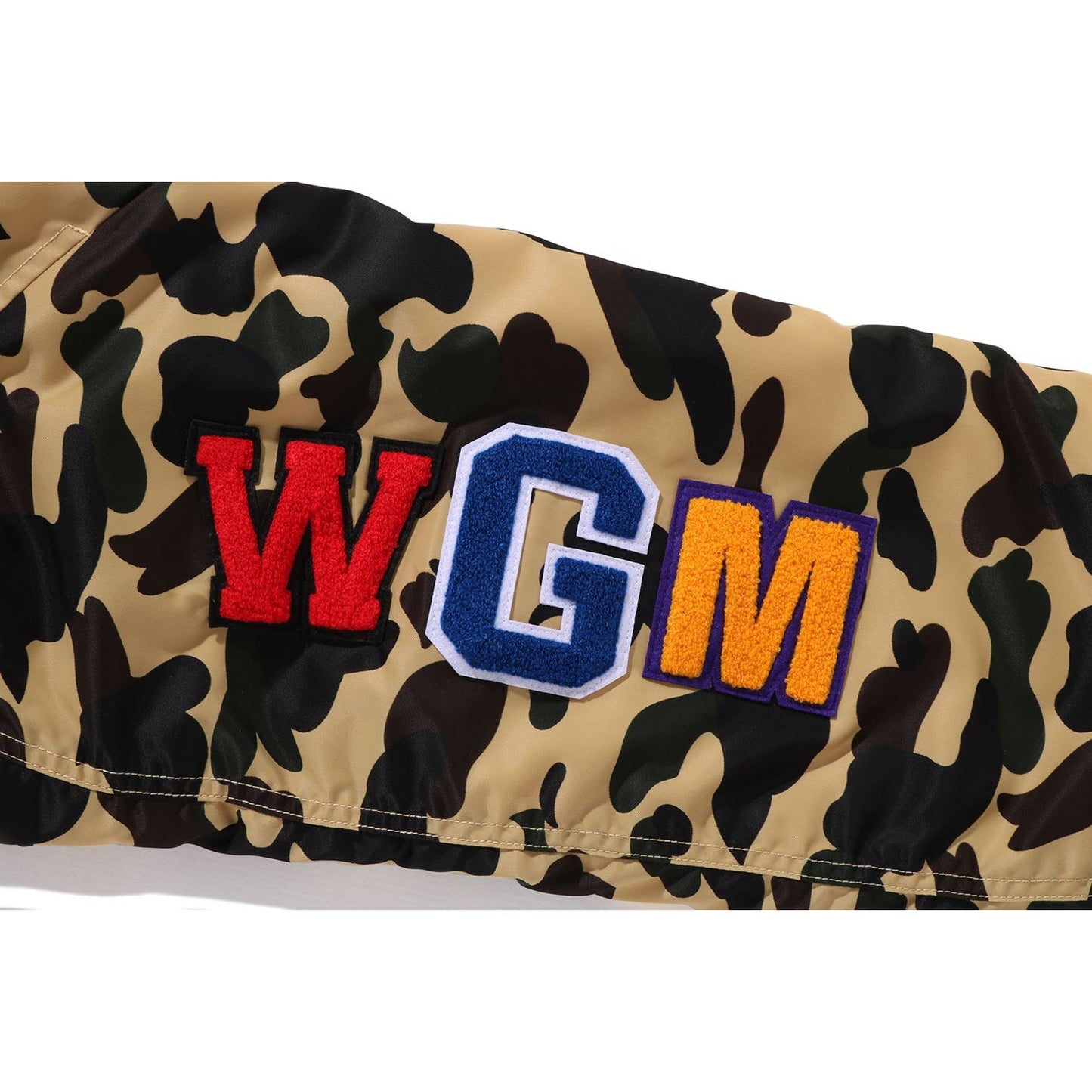 1ST CAMO SHARK MA-1 JACKE HERREN