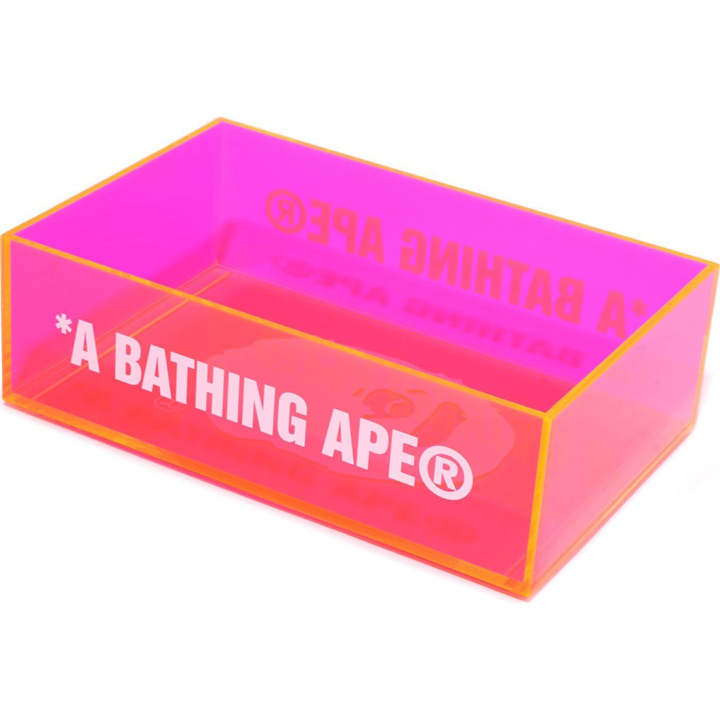 ÉTUI BAPE STACKING ACRYLIQUE COULEUR NÉON