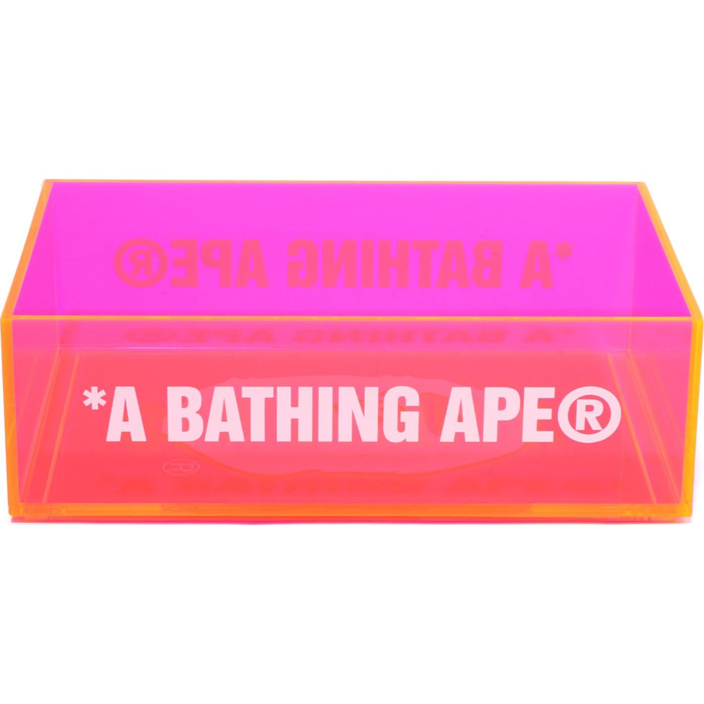 ÉTUI BAPE STACKING ACRYLIQUE COULEUR NÉON
