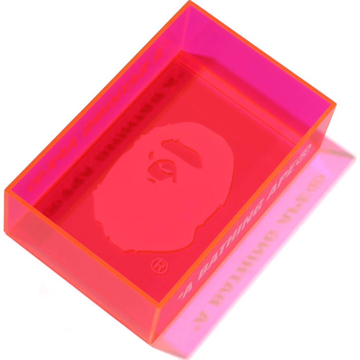 ÉTUI BAPE STACKING ACRYLIQUE COULEUR NÉON