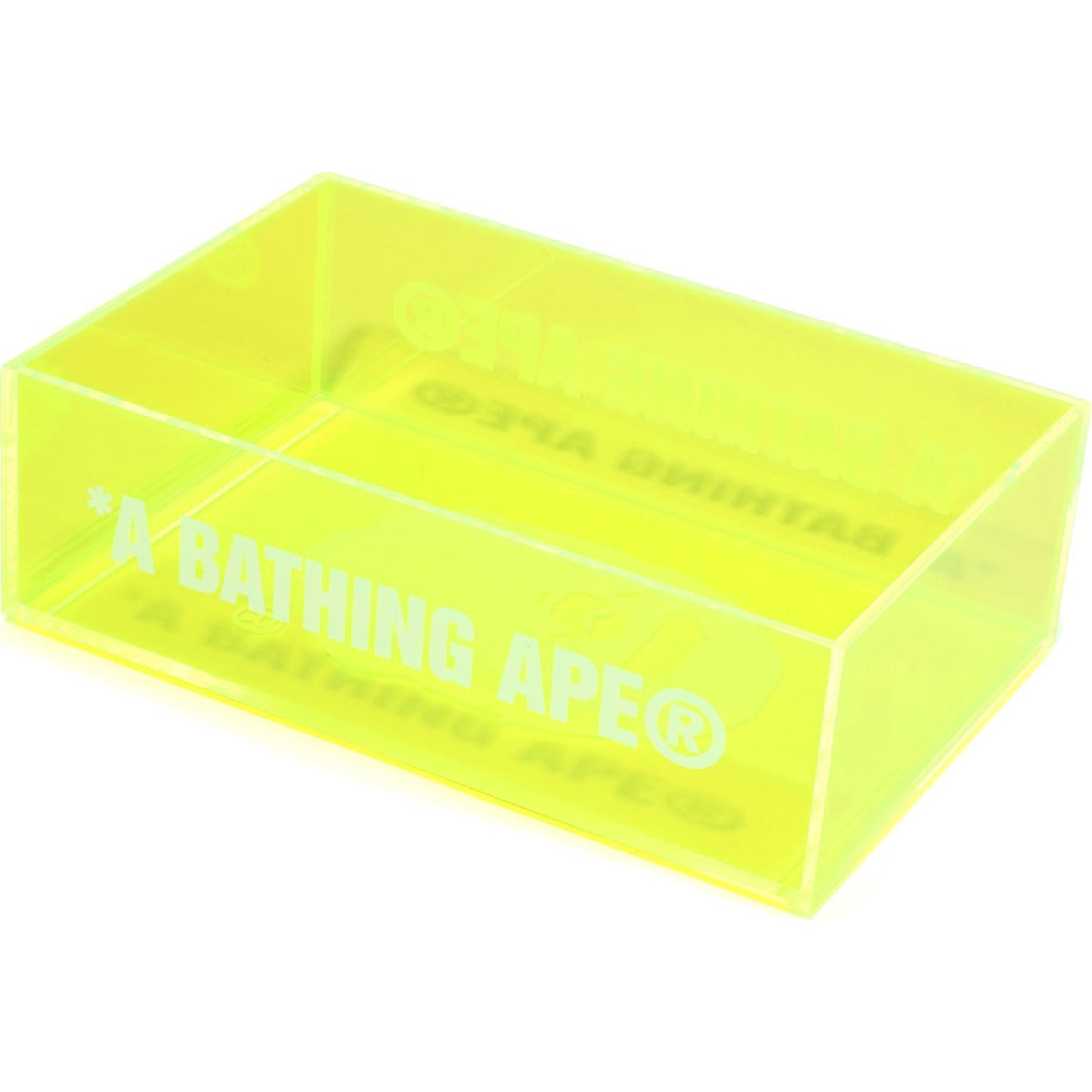 ÉTUI BAPE STACKING ACRYLIQUE COULEUR NÉON