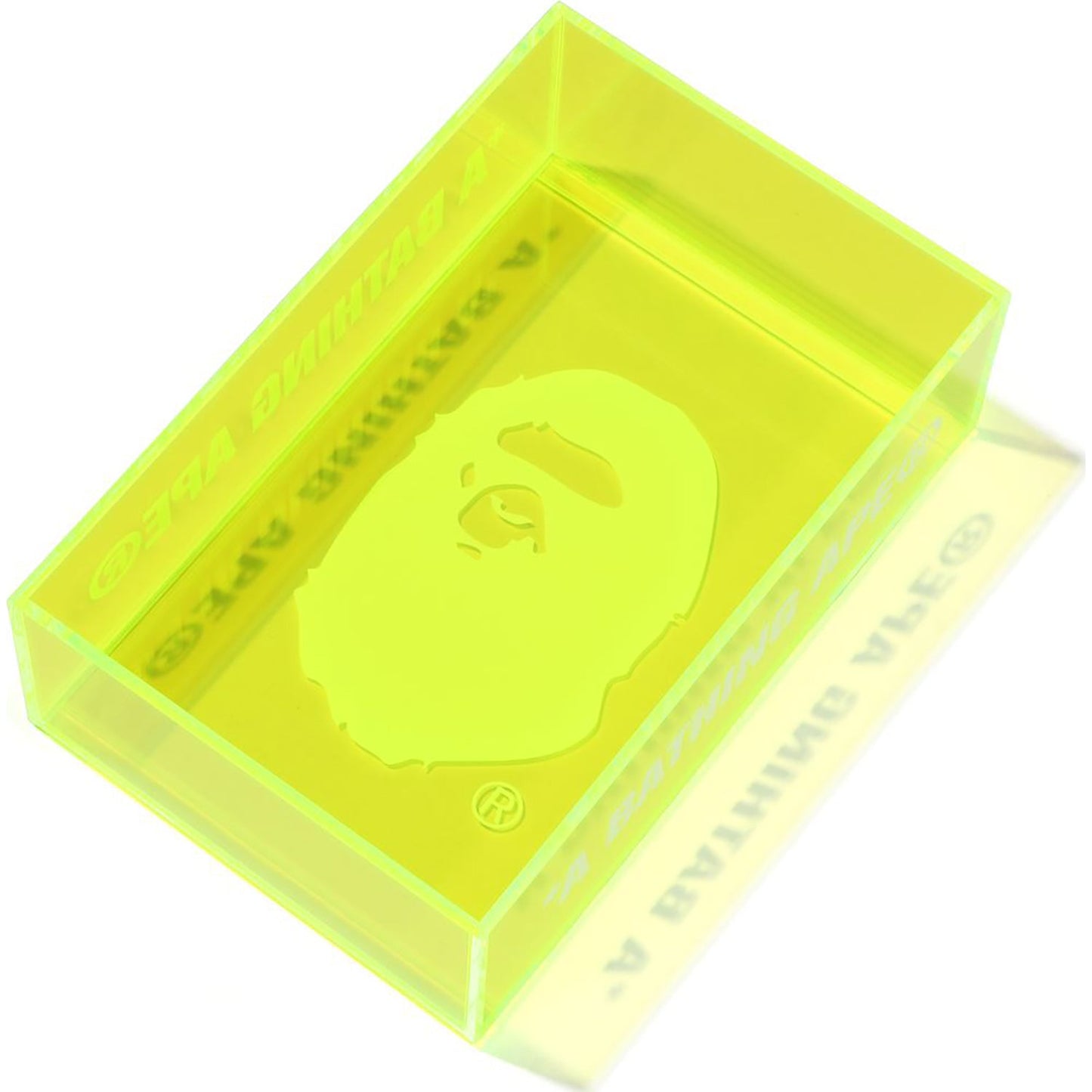ÉTUI BAPE STACKING ACRYLIQUE COULEUR NÉON