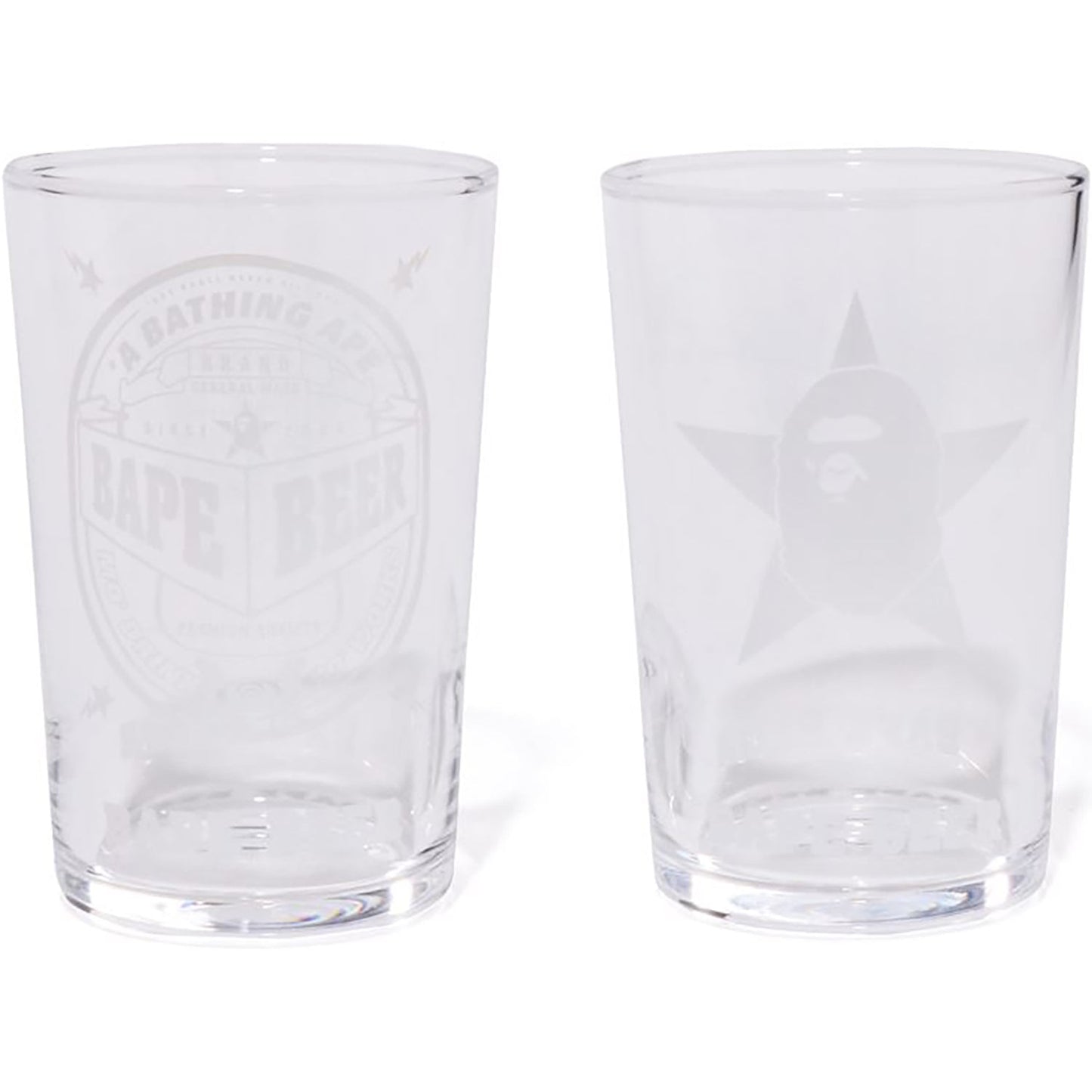 Coffret de mini-verres BAPE