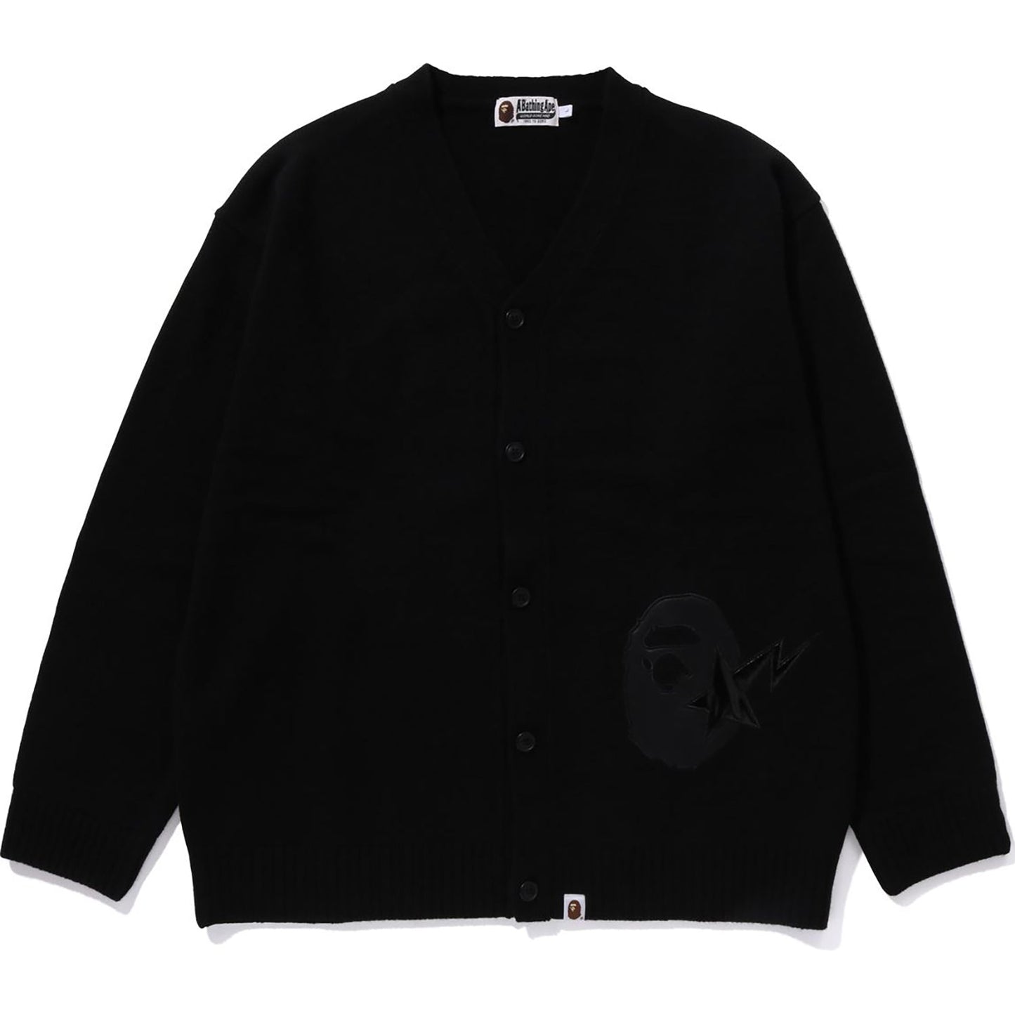 CARDIGAN EN MAILLE BAPE POUR HOMMES