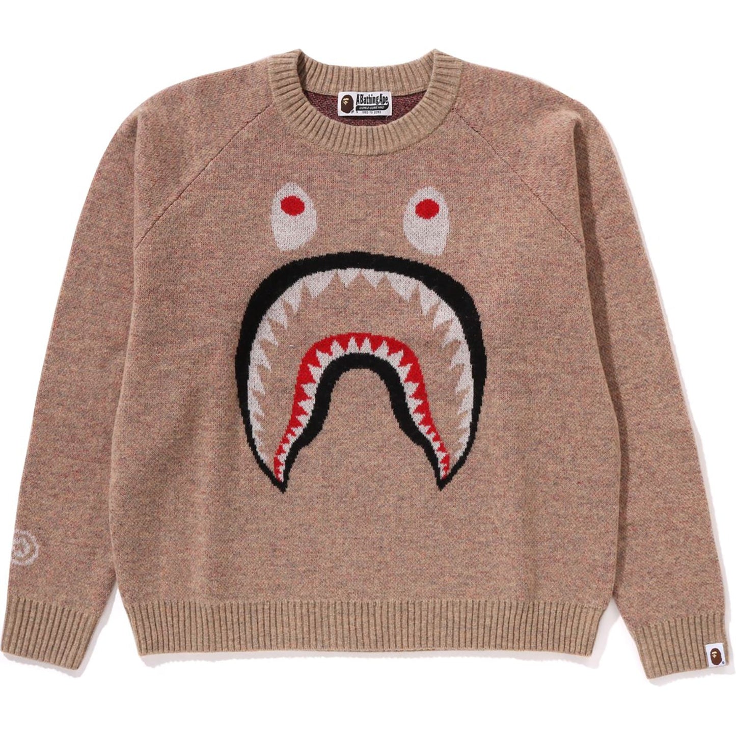 PULL EN LAINE MÉLANGÉE SHARK POUR FEMMES