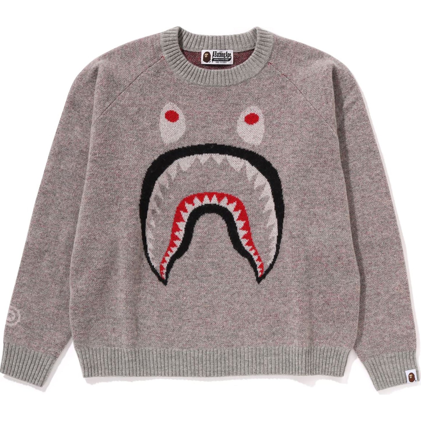 PULL EN LAINE MÉLANGÉE SHARK POUR FEMMES