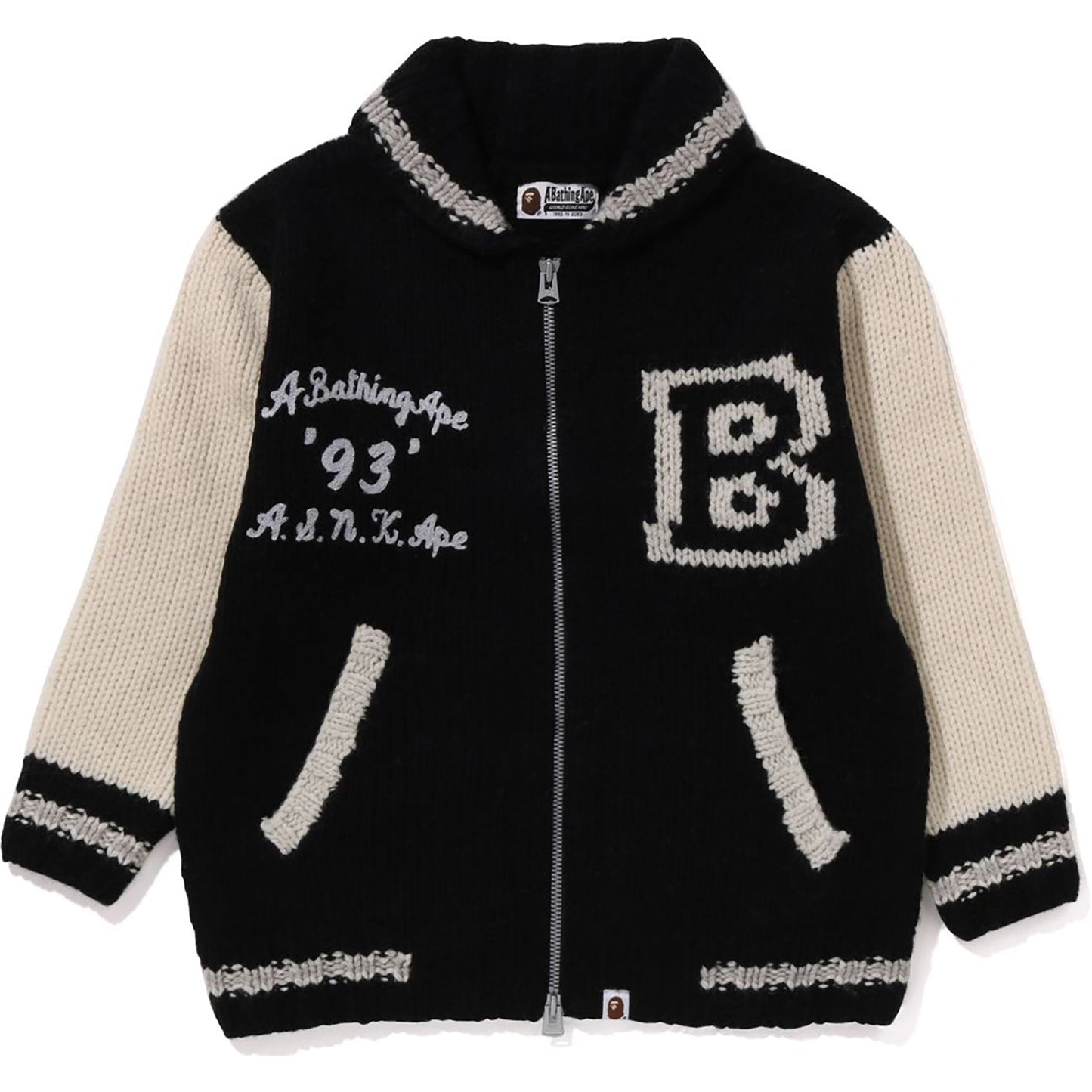 CARDIGAN COWICHAN BATHING APE POUR FEMMES
