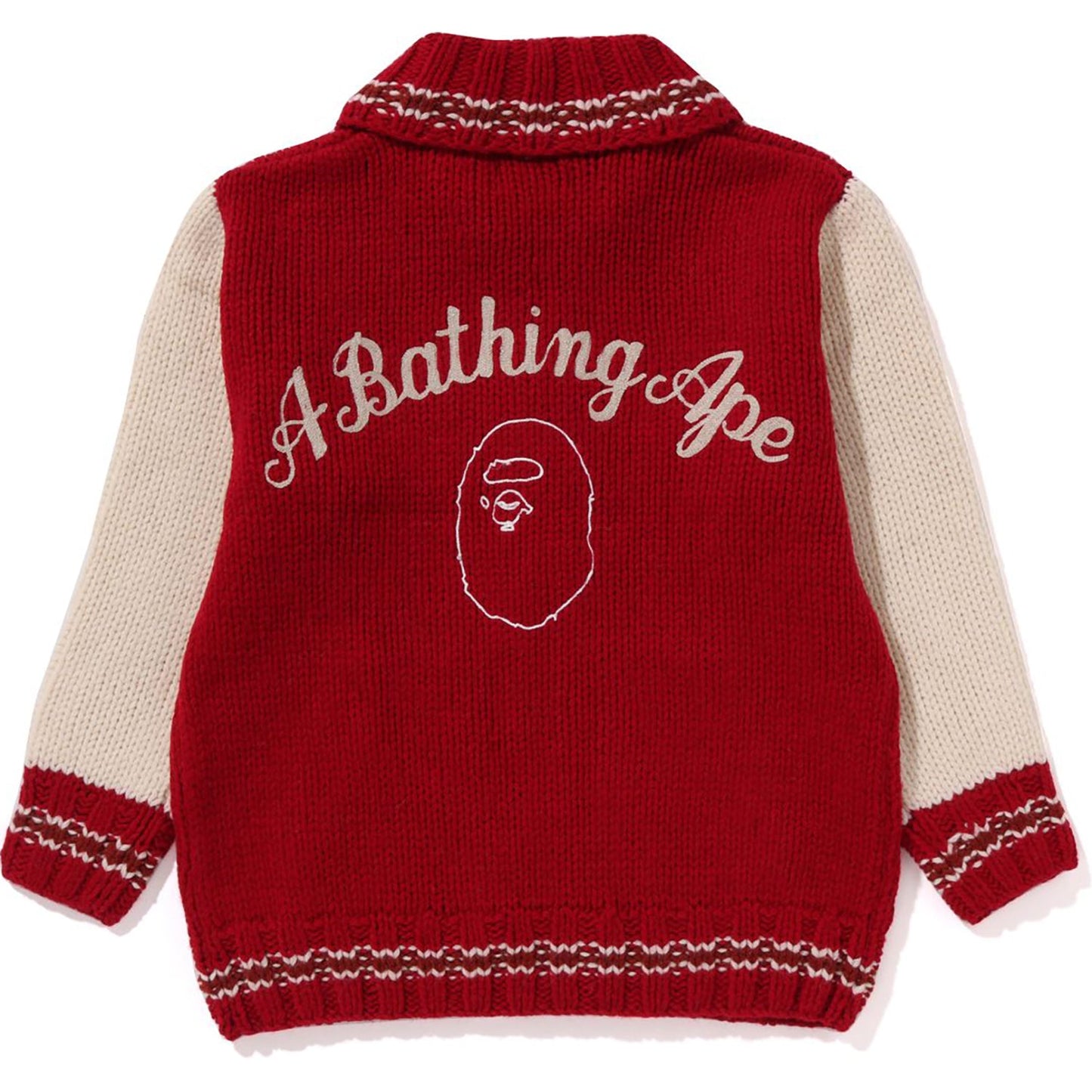 CARDIGAN COWICHAN BATHING APE POUR FEMMES