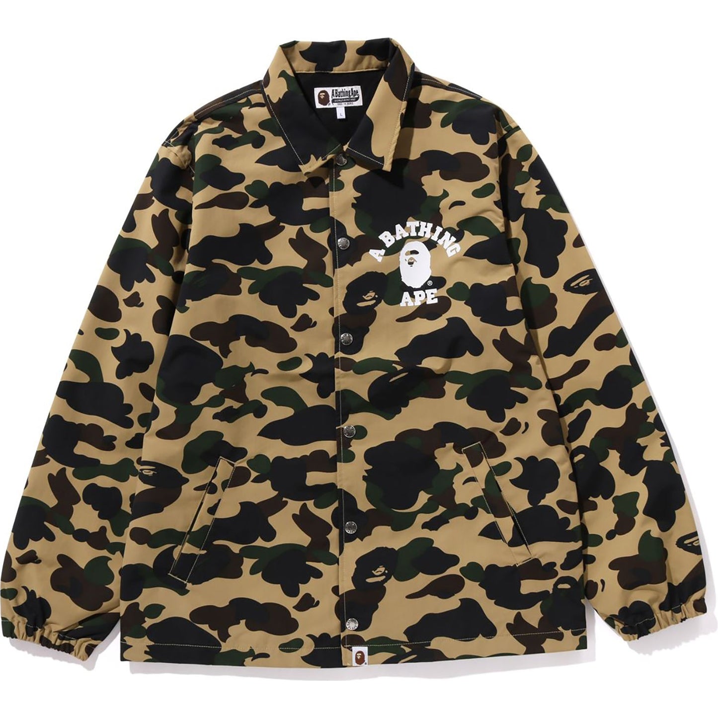 1ST VESTE COACH TUSSAH EN NYLON CAMO POUR HOMMES