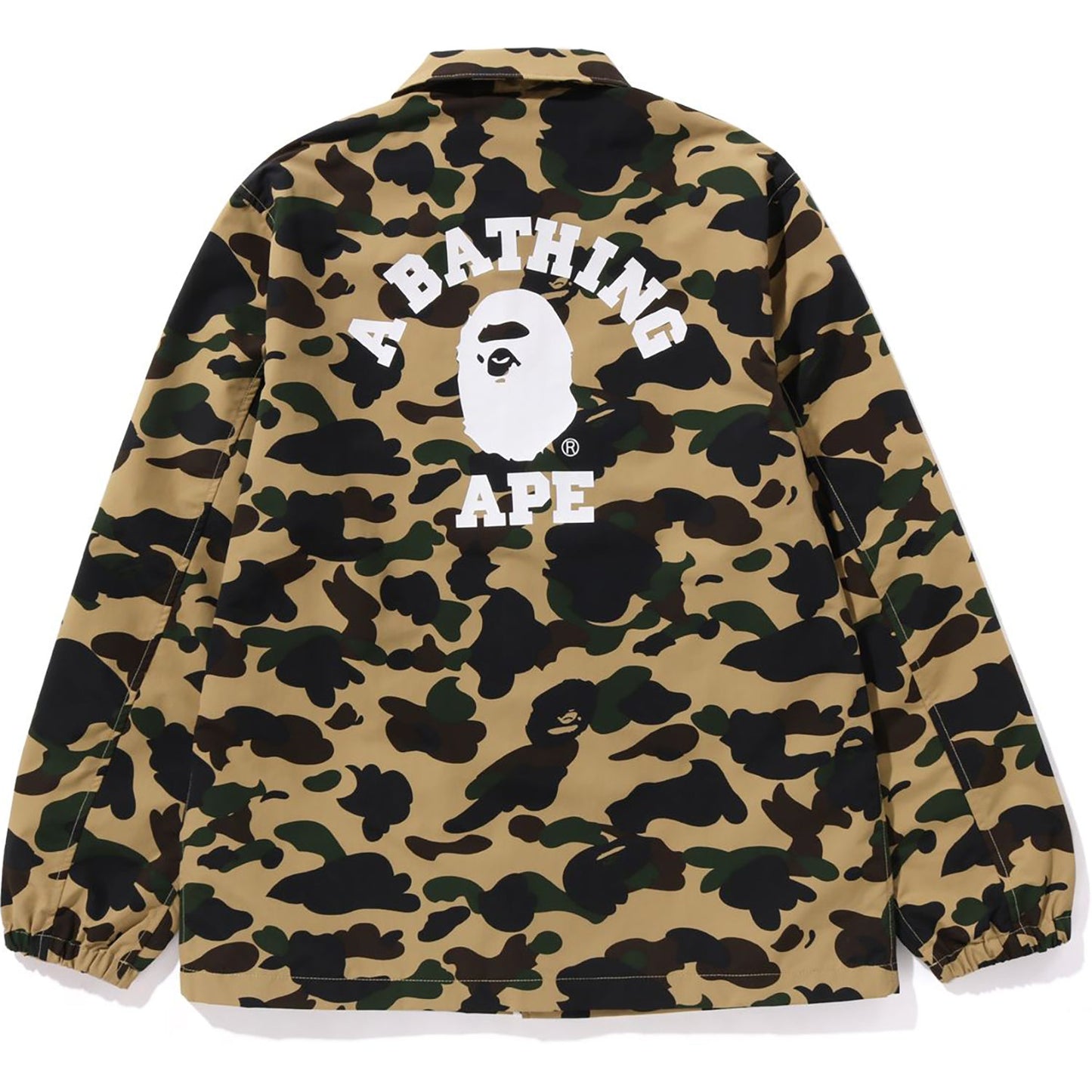 1ST VESTE COACH TUSSAH EN NYLON CAMO POUR HOMMES