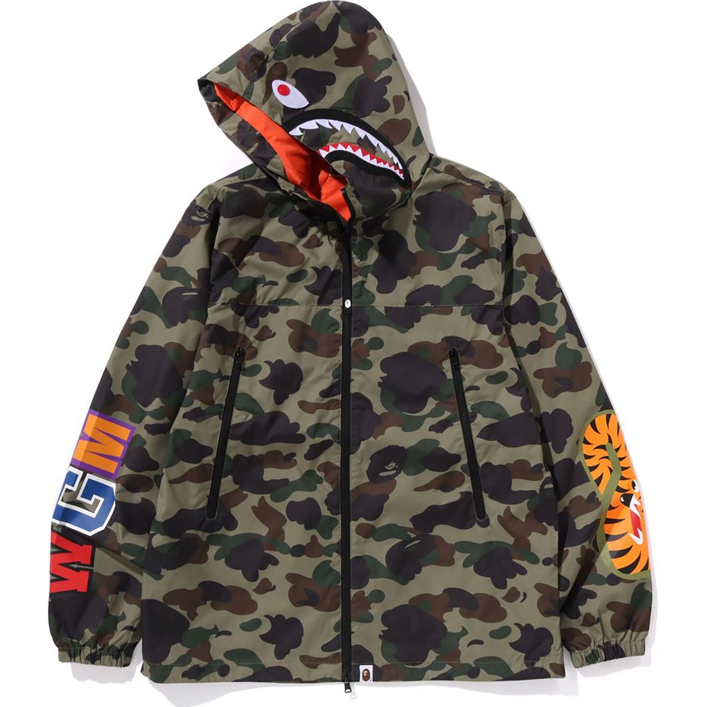 1ST CAMO SHARK HOODIE JACKE HERREN