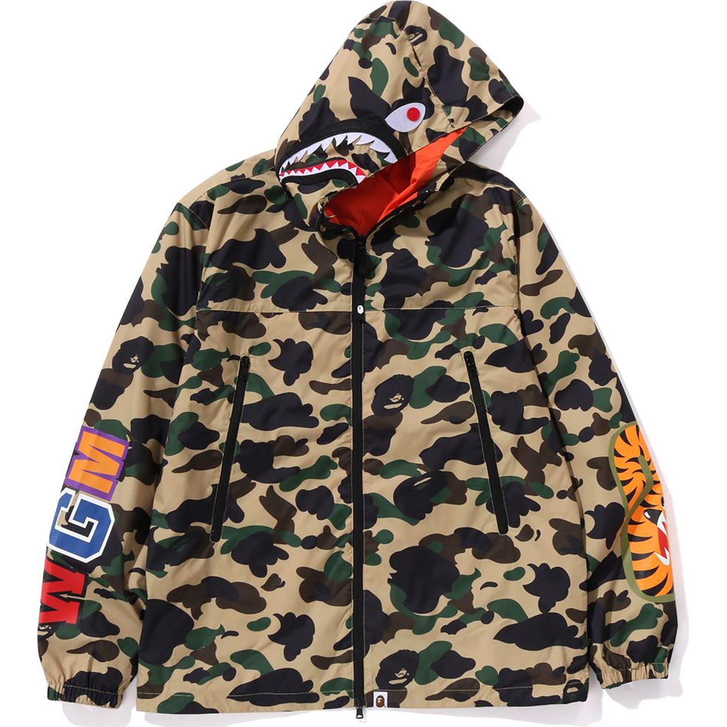 1ST CAMO SHARK HOODIE JACKE HERREN