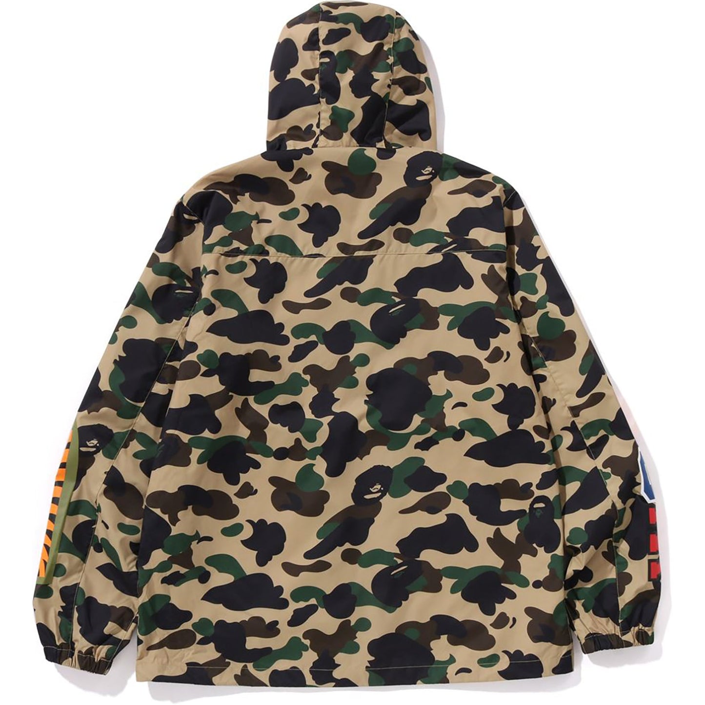 1ST CAMO SHARK HOODIE JACKE HERREN