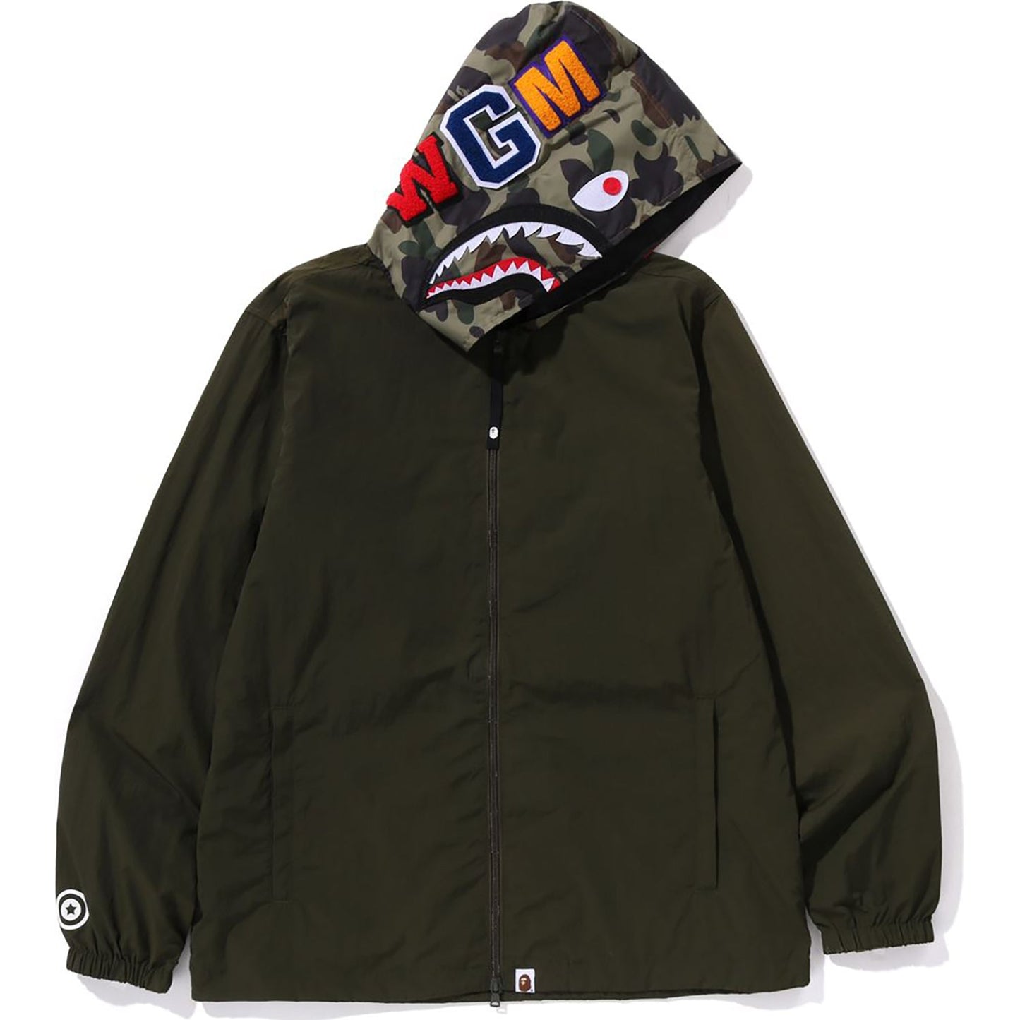 1ST CAMO SHARK HOODIE JACKE HERREN