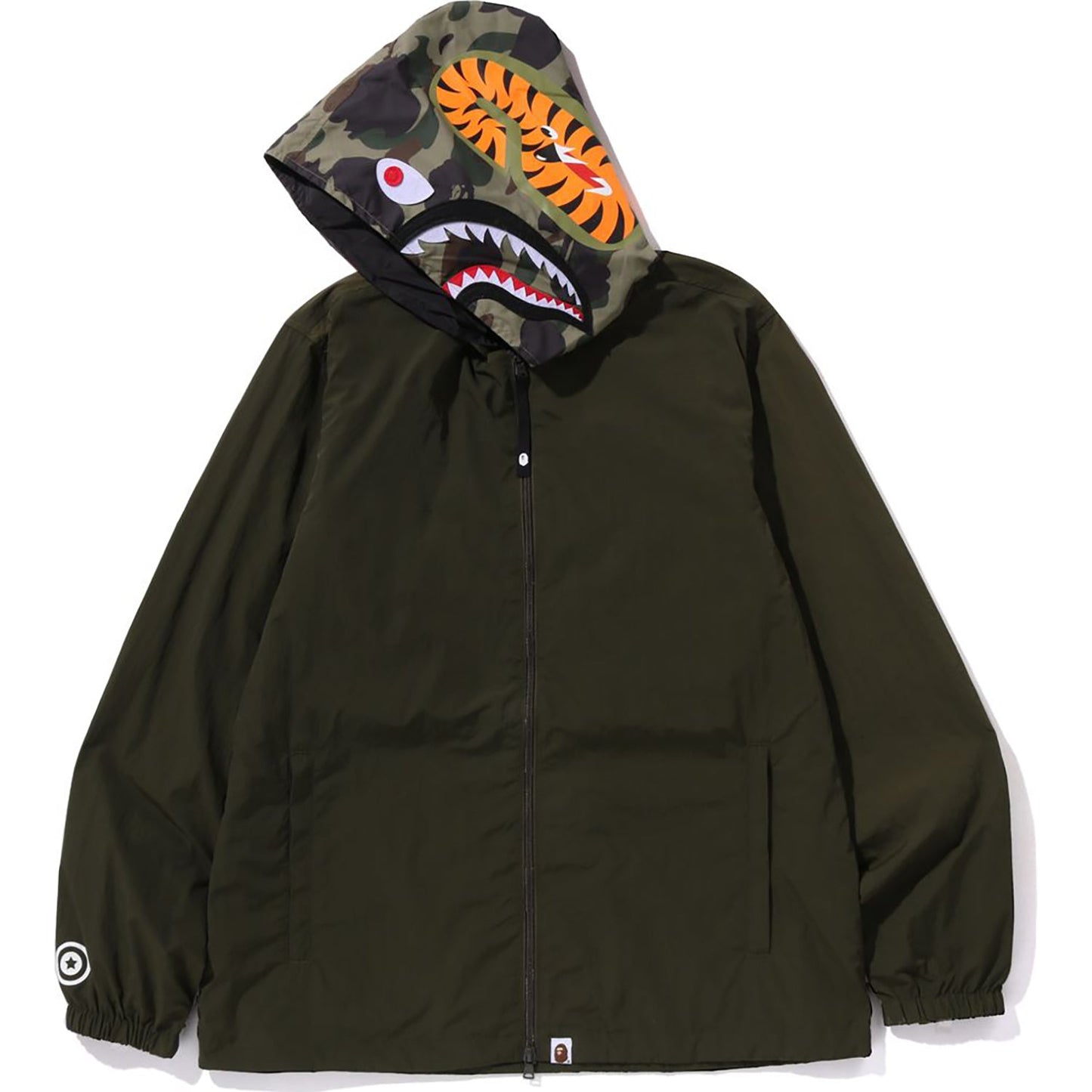 1ST CAMO SHARK HOODIE JACKE HERREN
