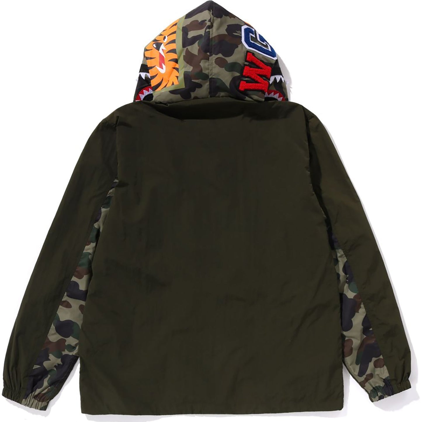 1ST CAMO SHARK HOODIE JACKE HERREN