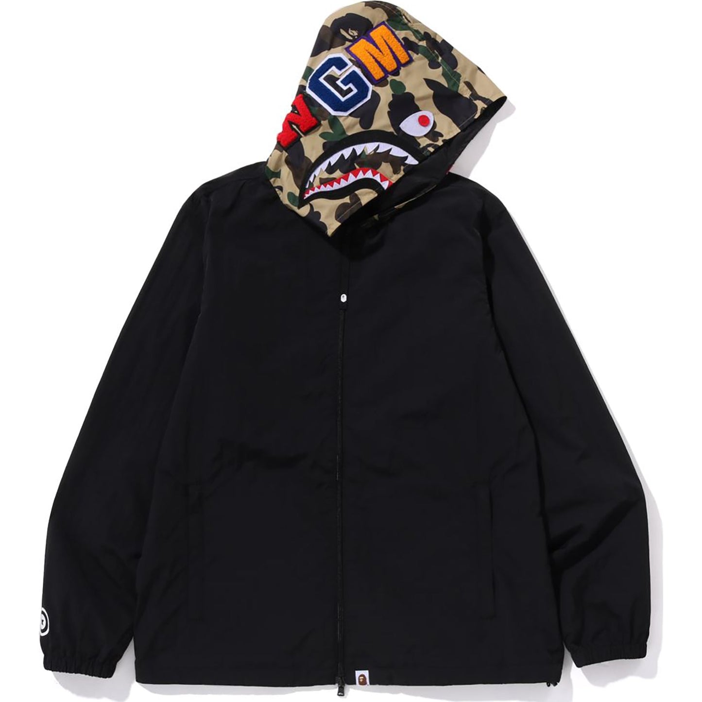 1ST CAMO SHARK HOODIE JACKE HERREN