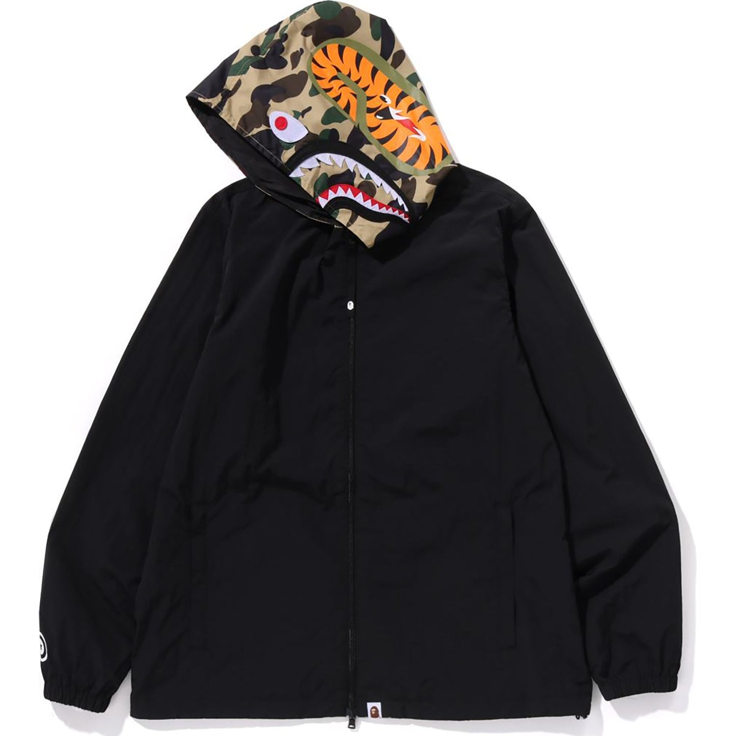 1ST CAMO SHARK HOODIE JACKE HERREN