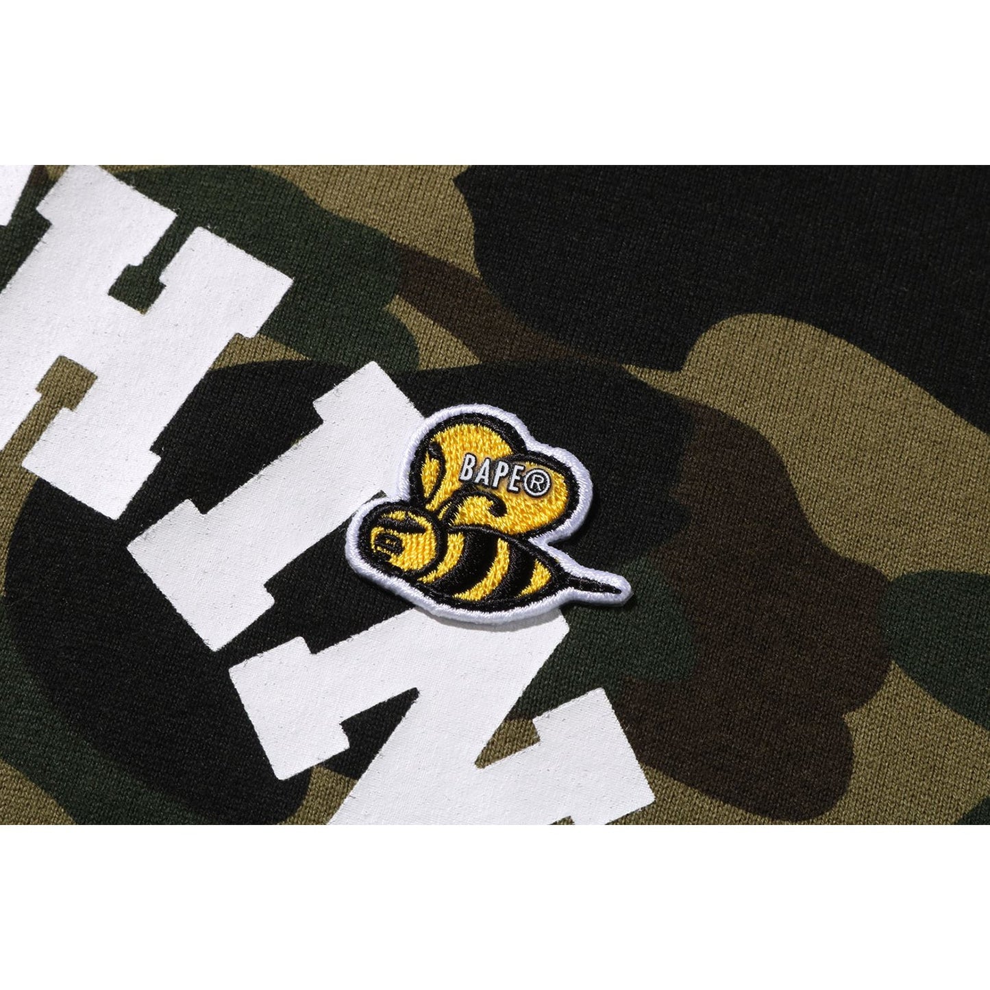 MULTI LABEL 1ST CAMO L/S TEE DAMEN