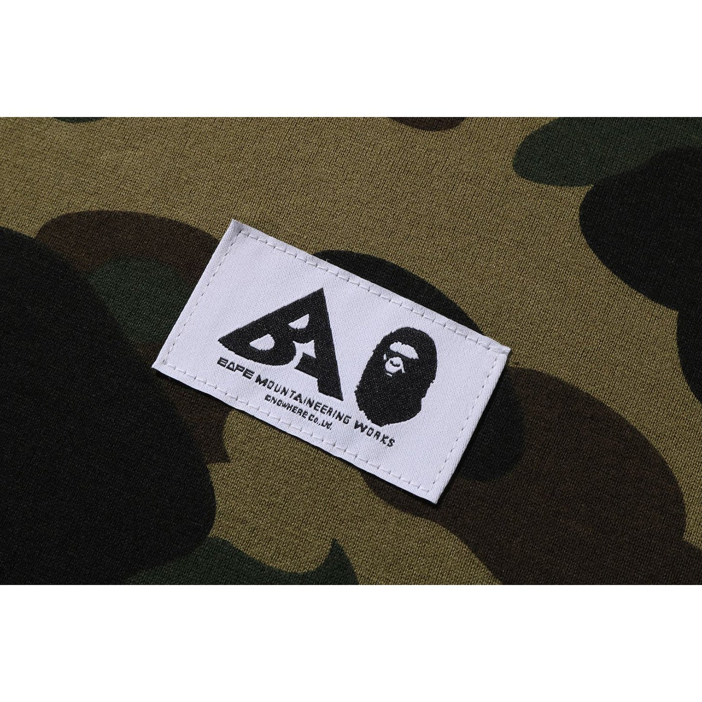 MULTI LABEL 1ST CAMO L/S TEE DAMEN