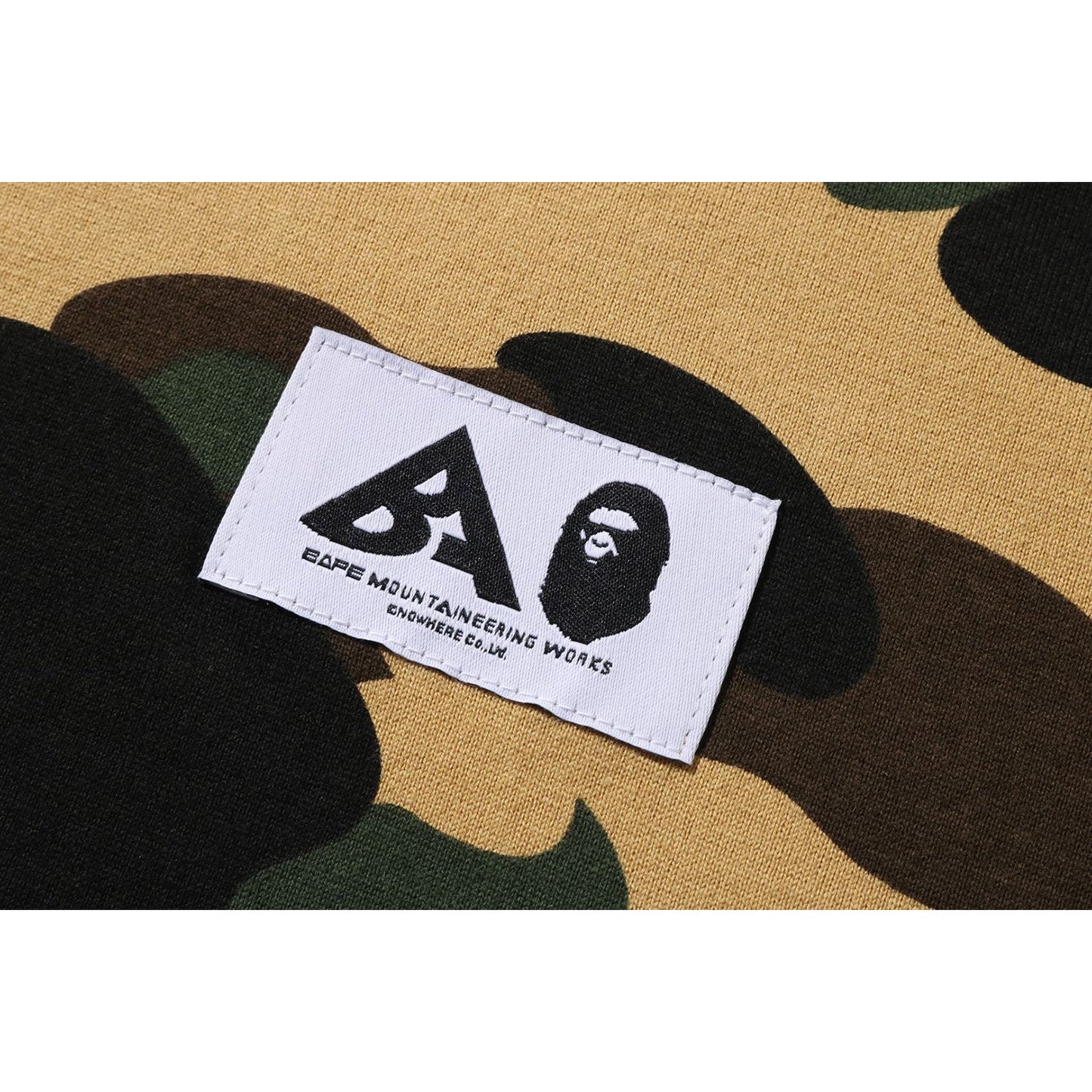 MULTI LABEL 1ST CAMO L/S TEE DAMEN