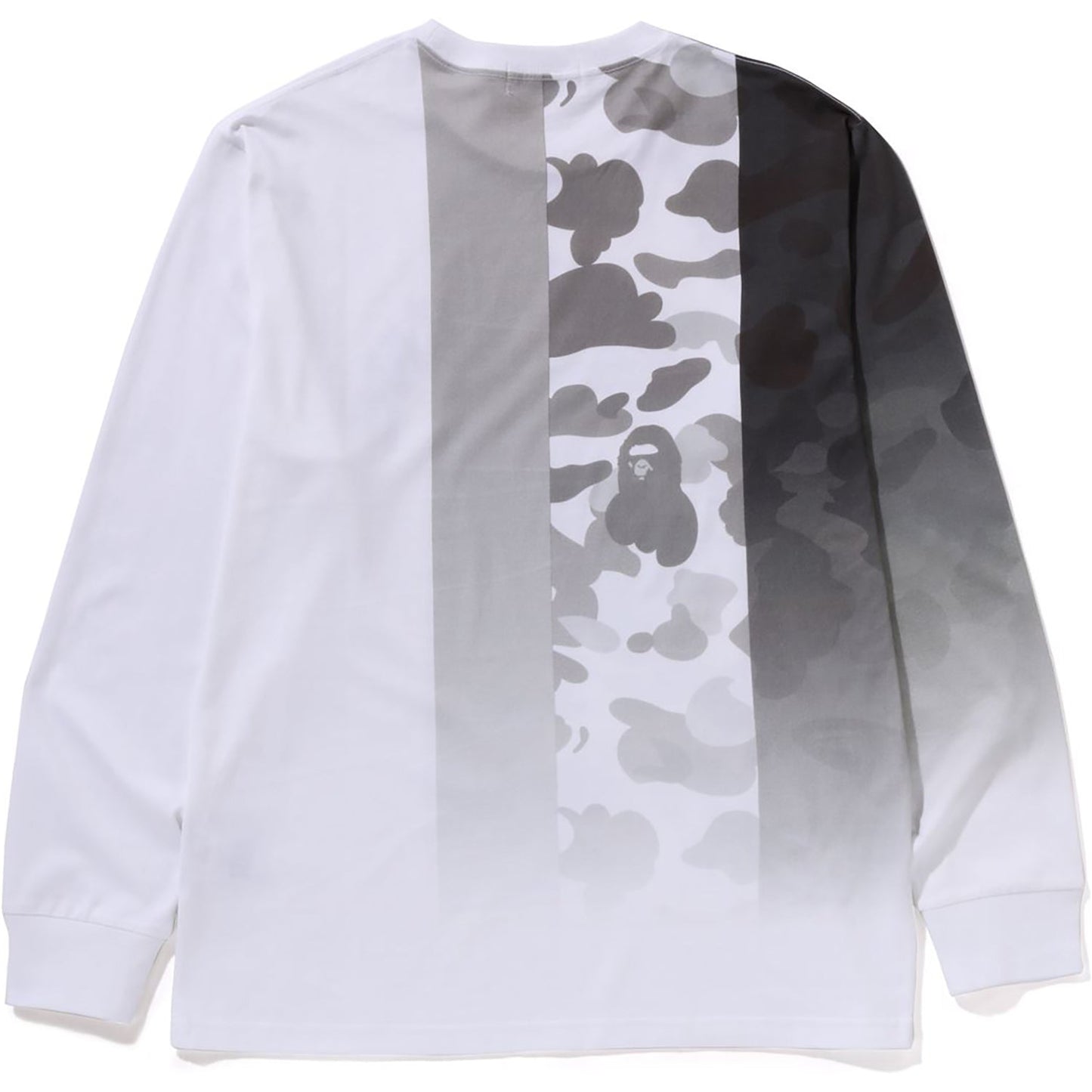 PATCHWORK PRINT LS TEE HERREN