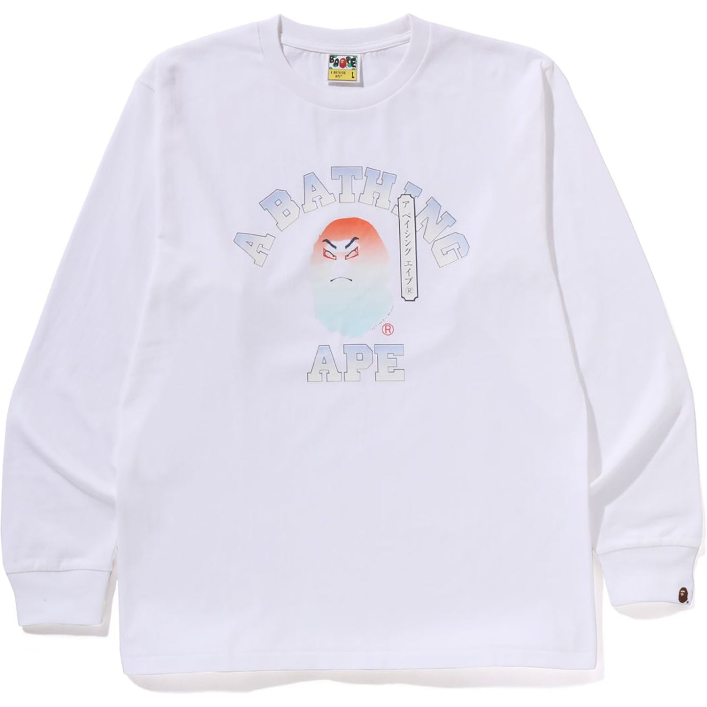KABUKI HEAD LS TEE HERREN