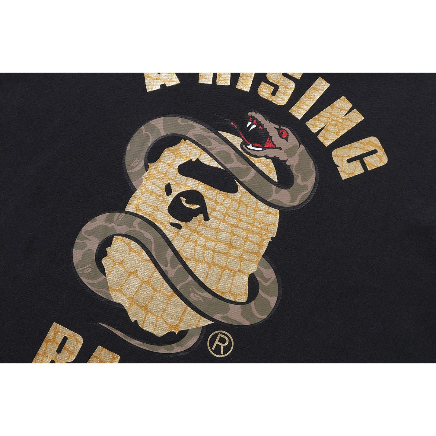T-shirt à manches longues YEAR OF SNAKE pour homme