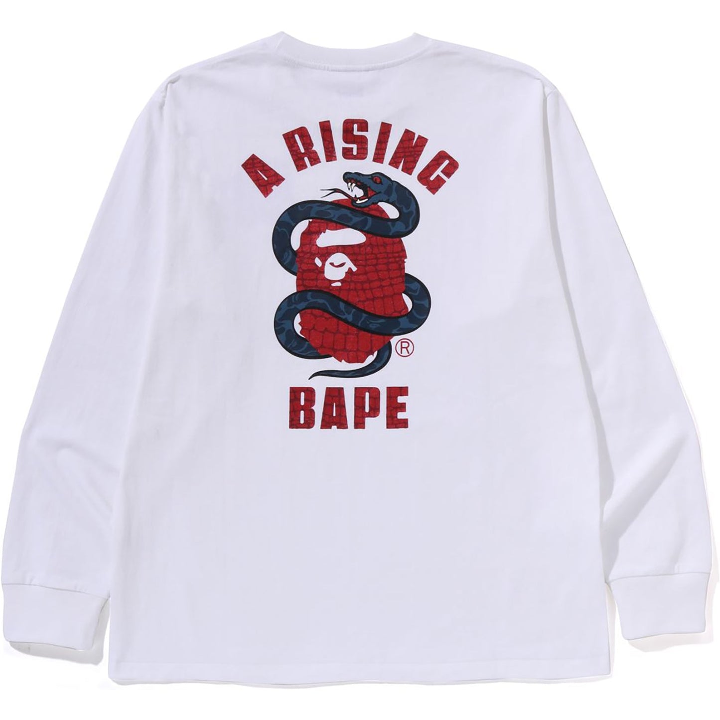 T-shirt à manches longues YEAR OF SNAKE pour homme