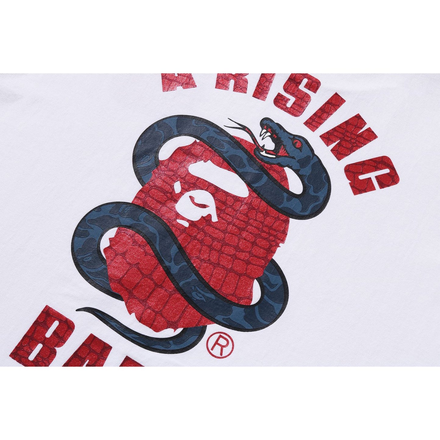 T-shirt à manches longues YEAR OF SNAKE pour homme