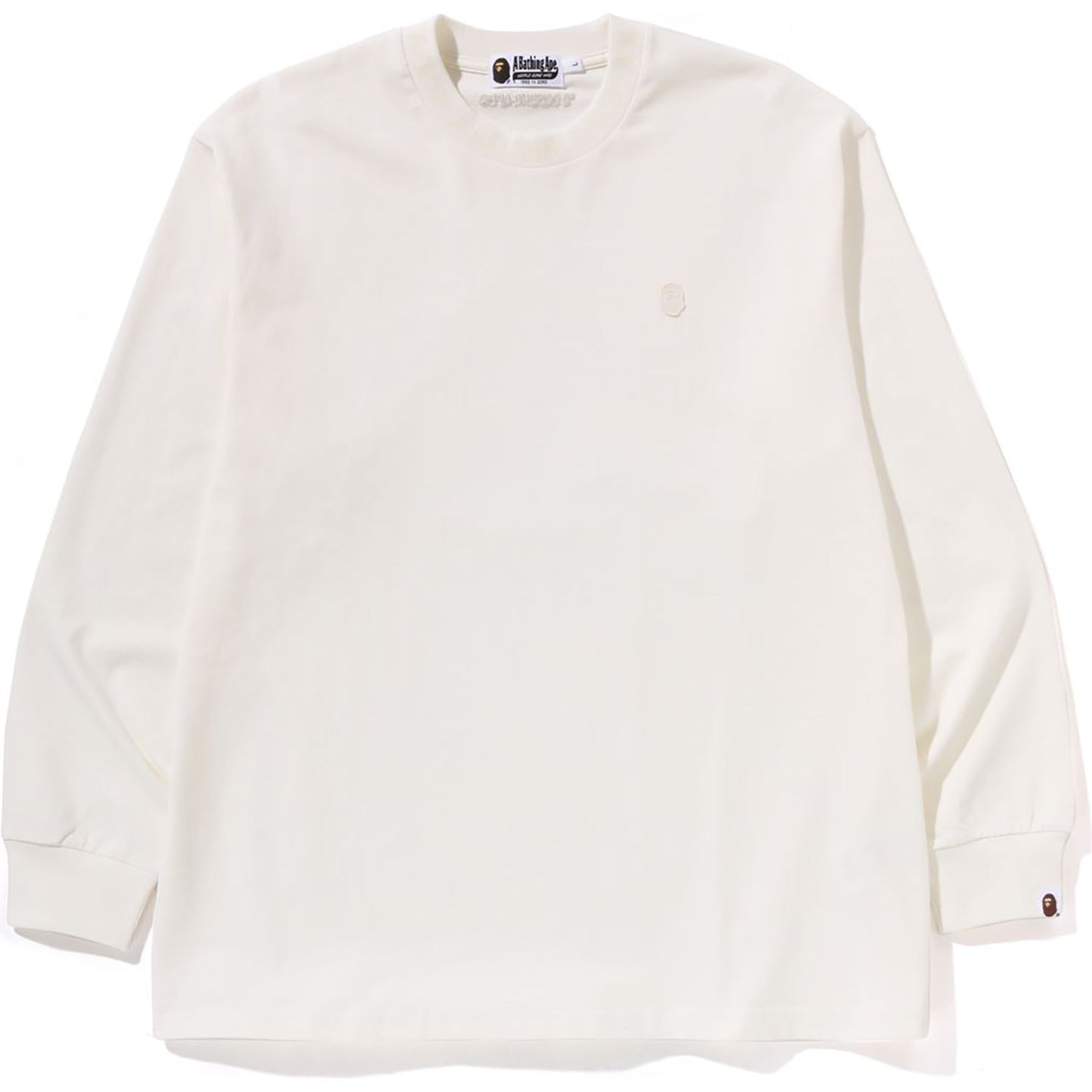 ONE POINT RELAXED FIT LS TEE HERREN