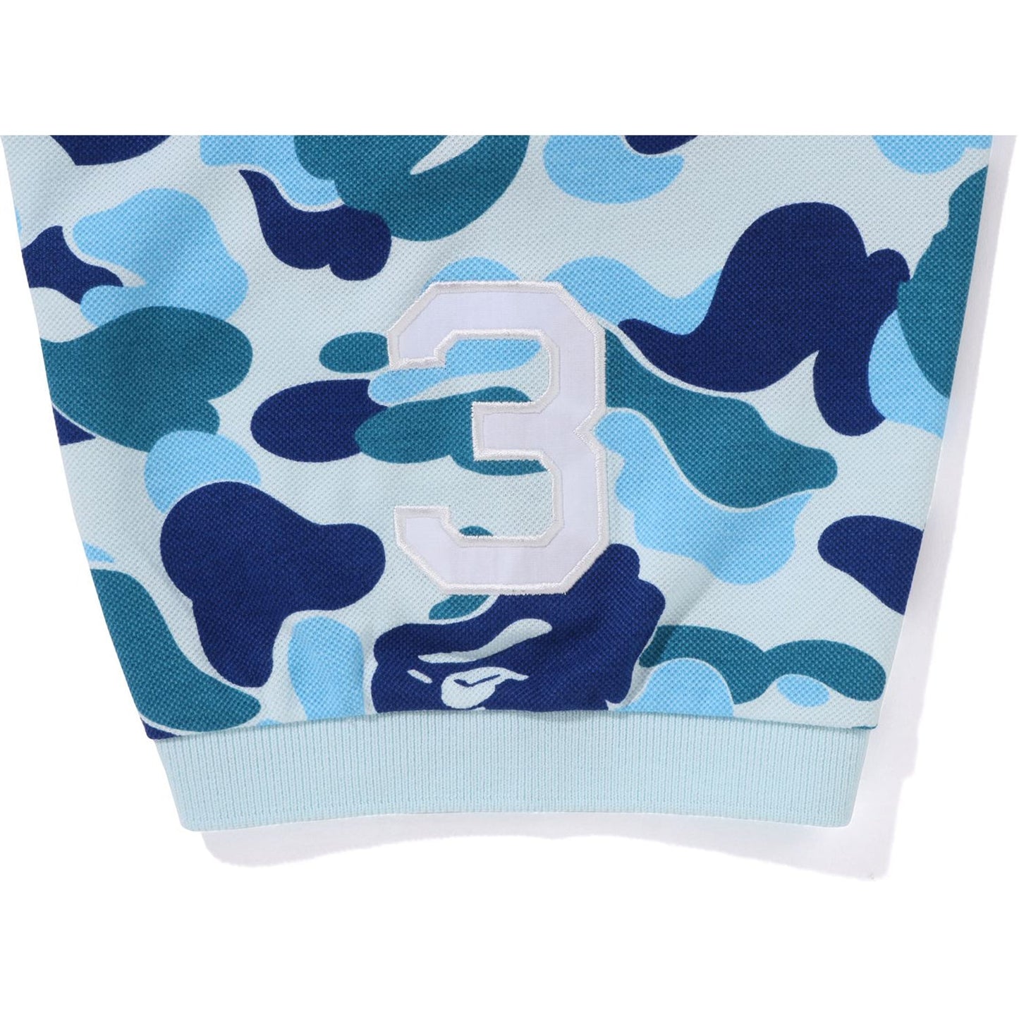 ABC CAMO LARGE APE HEAD POLO RELAXED FIT HERREN