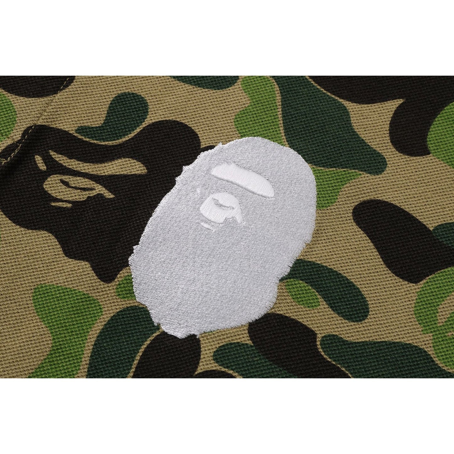 ABC CAMO LARGE APE HEAD POLO RELAXED FIT HERREN