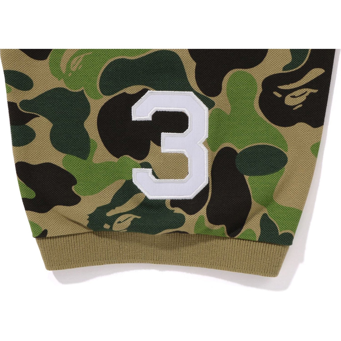 ABC CAMO LARGE APE HEAD POLO RELAXED FIT HERREN