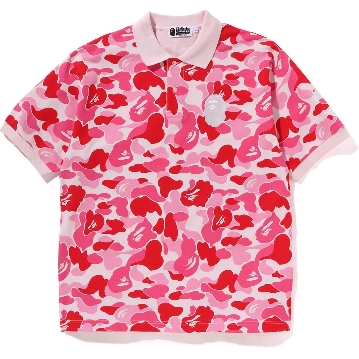 ABC CAMO LARGE APE HEAD POLO RELAXED FIT HERREN