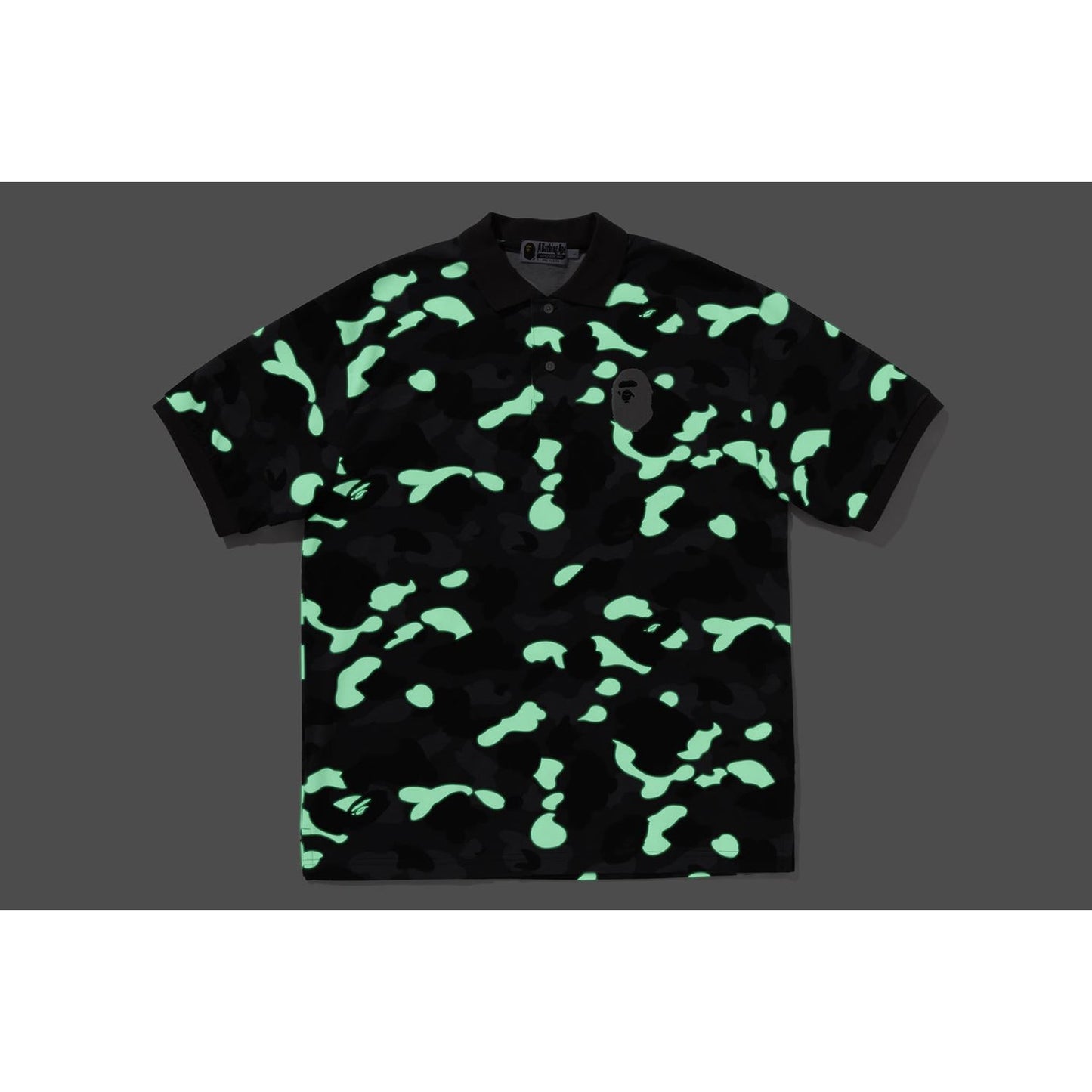 CITY CAMO LARGE APE HEAD POLO RELAXED FIT HERREN