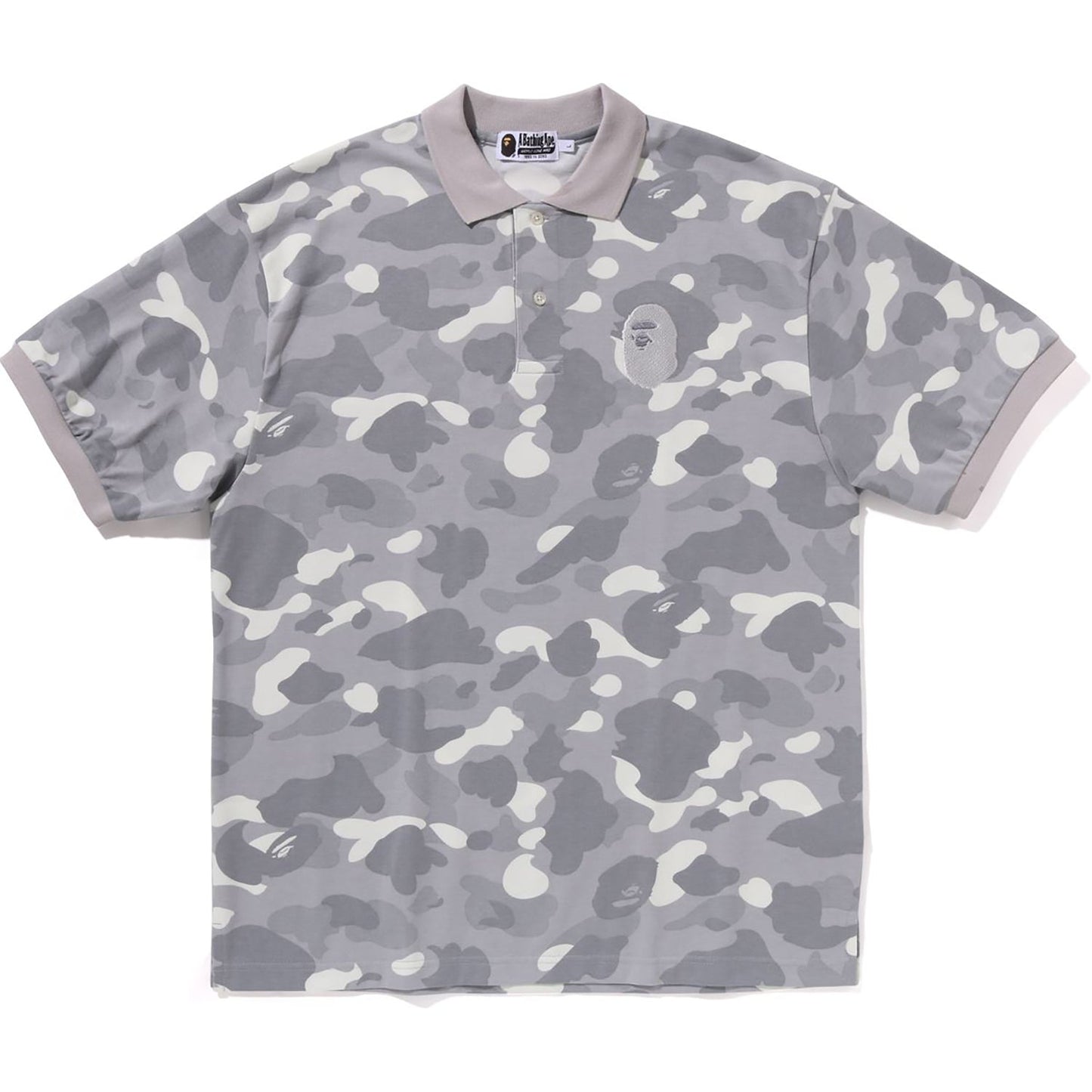 CITY CAMO LARGE APE HEAD POLO RELAXED FIT HERREN