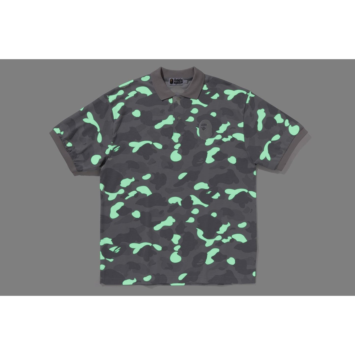 CITY CAMO LARGE APE HEAD POLO RELAXED FIT HERREN