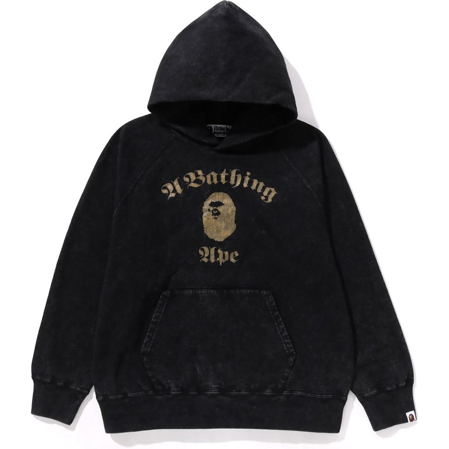 Sweat à capuche coupe décontractée pour homme, motif surteint, A Bathing Ape