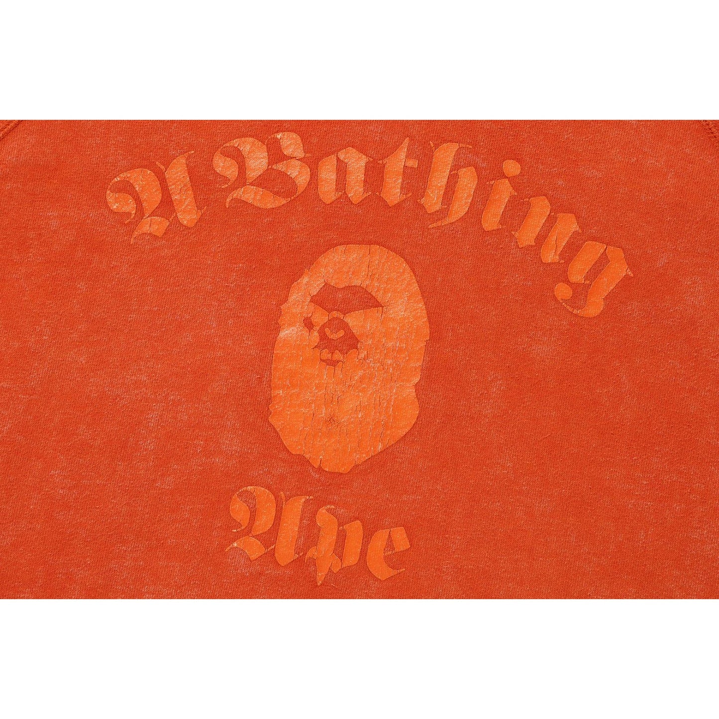 Sweat à capuche coupe décontractée pour homme, motif surteint, A Bathing Ape