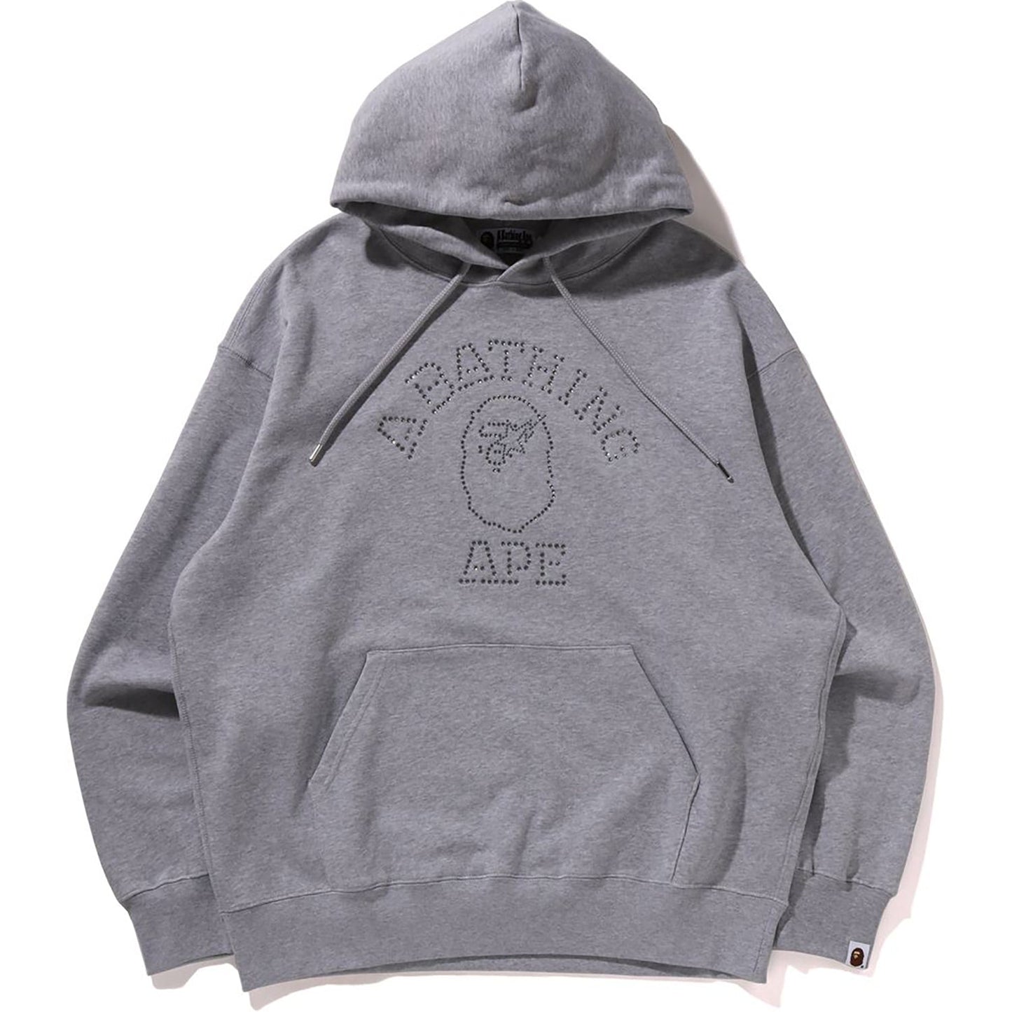 Sweat à capuche avec strass pour homme
